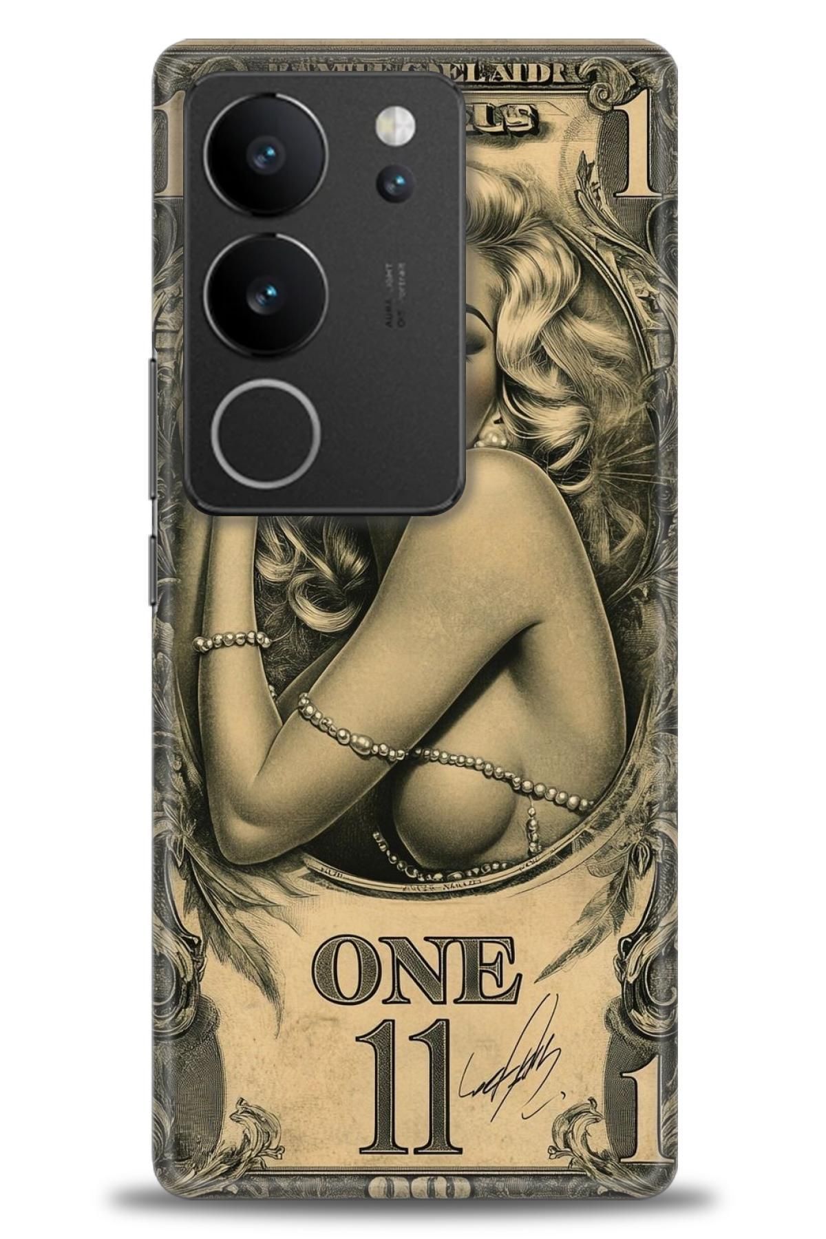 CooperTech Vivo V29 5G İle Uyumlu HD Baskılı Silikon Kılıf / Y V ÖzelSeri Vivo - 2071