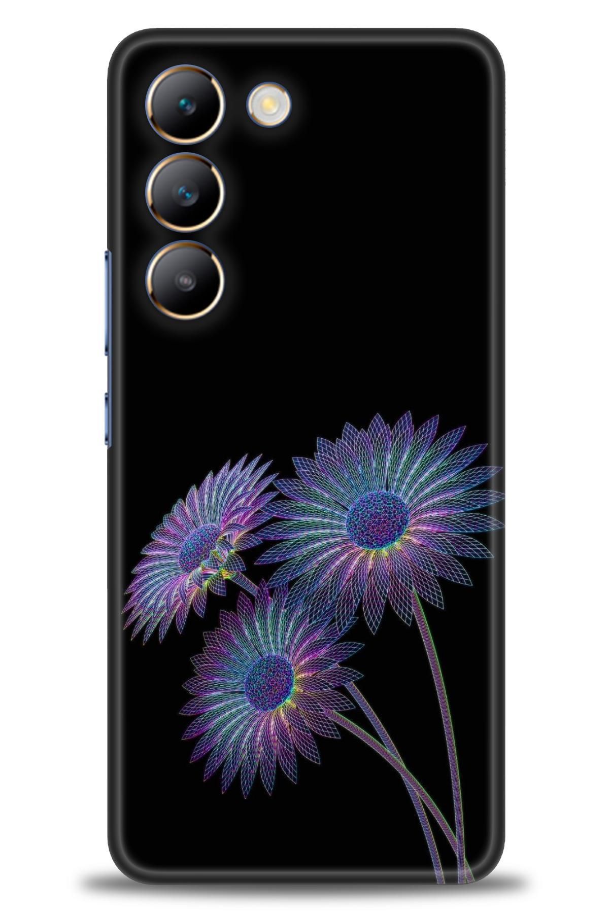 CooperTech Vivo V30 Lite İle Uyumlu HD Baskılı Silikon Kılıf - ÖzelSeriVivo - 2192