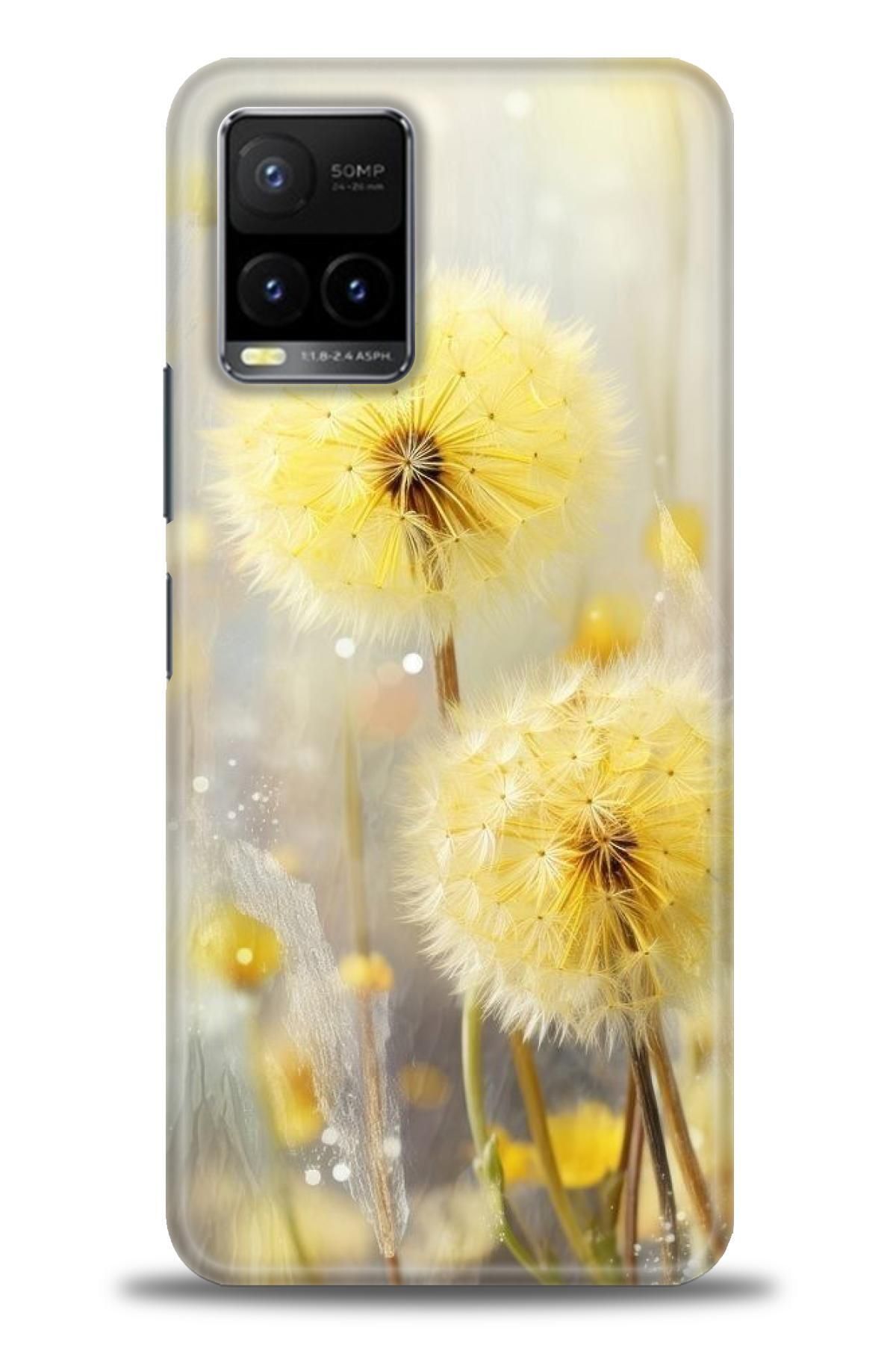 CooperTech Vivo Y21S / Y21 İle Uyumlu HD Baskılı Silikon Kılıf - ÖzelSeriVivo - 2552