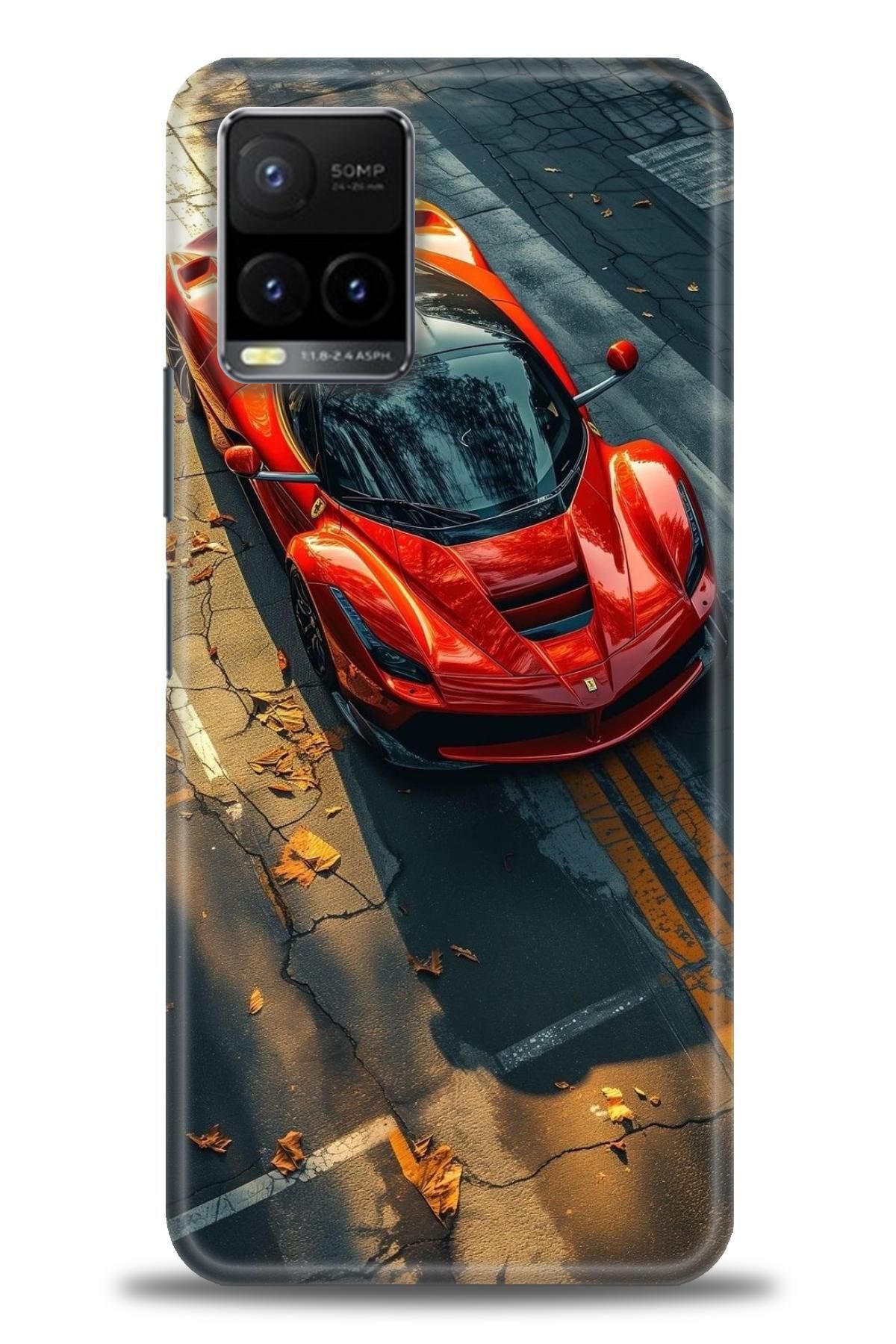 CooperTech Vivo Y33S / Y32 İle Uyumlu HD Baskılı Silikon Kılıf - ÖzelSeriVivo - 2937