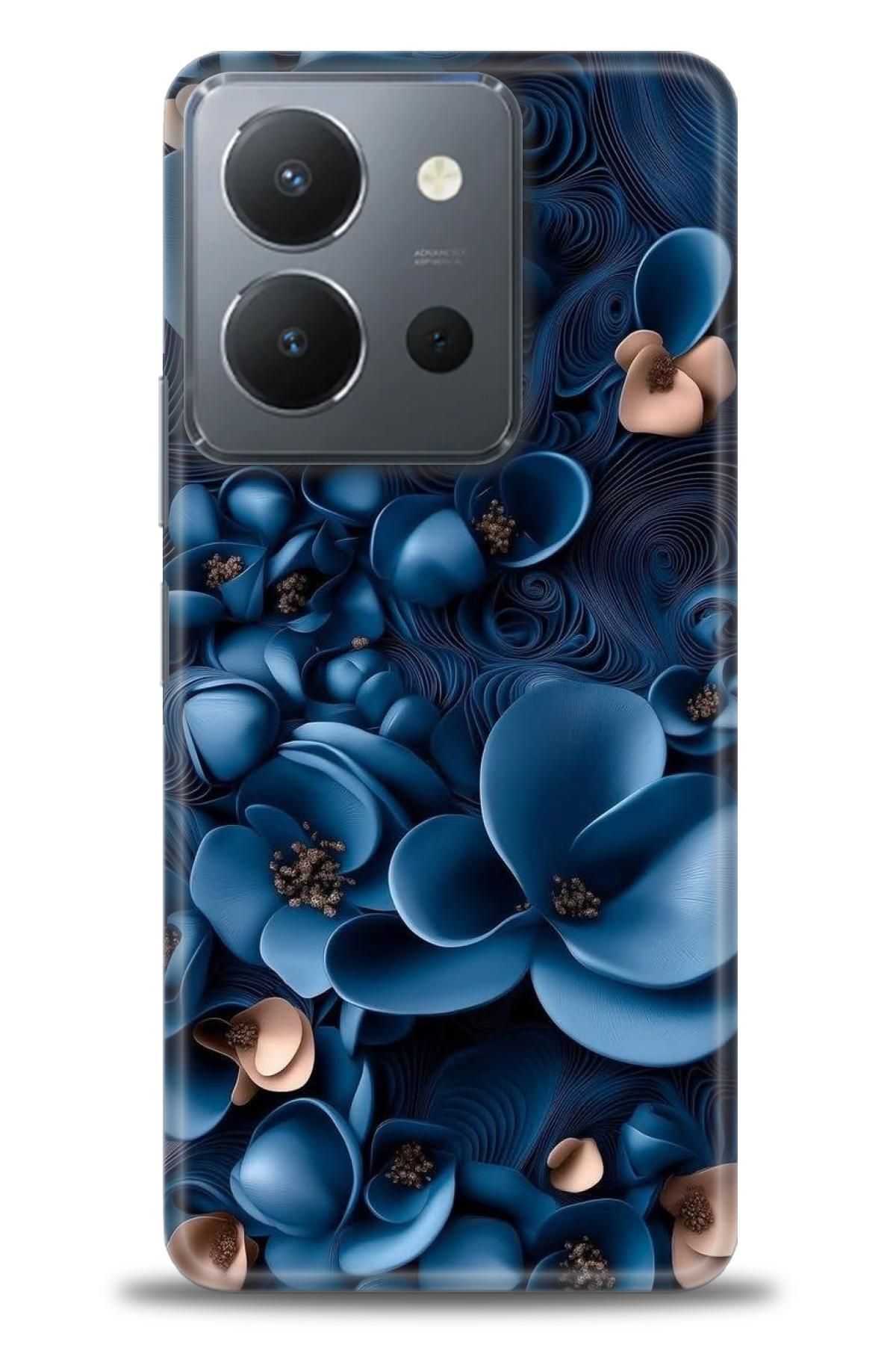 CooperTech Vivo Y36 4G İle Uyumlu HD Baskılı Silikon Kılıf - ÖzelSeriVivo - 2193