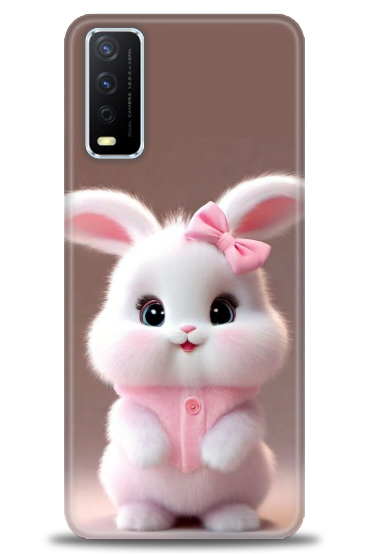 CooperTech Vivo Y11S İle Uyumlu HD Baskılı Silikon Kılıf / Y V ÖzelSeri Vivo - 2076