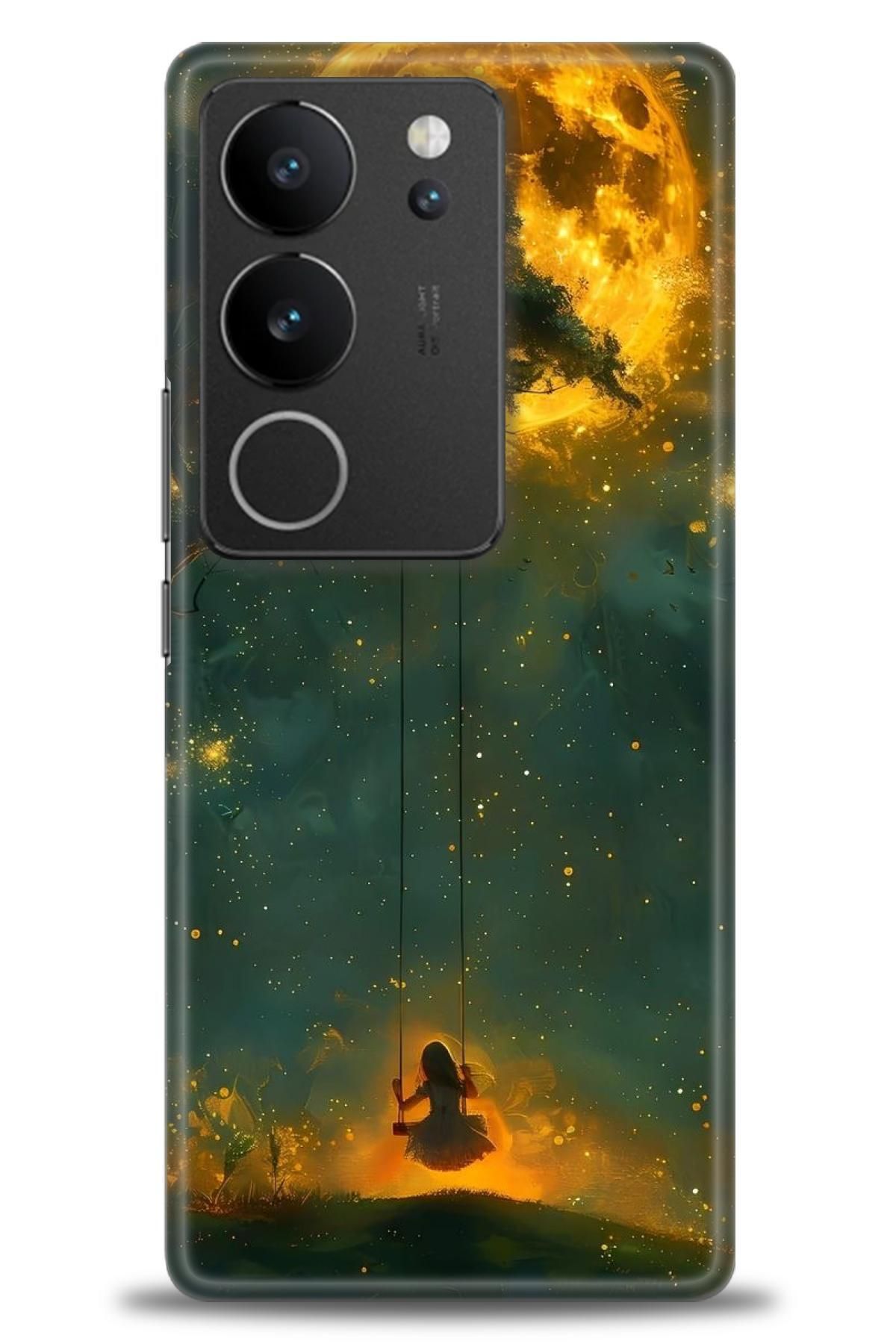 CooperTech Vivo V29 5G İle Uyumlu HD Baskılı Silikon Kılıf / Y V ÖzelSeri Vivo - 2647