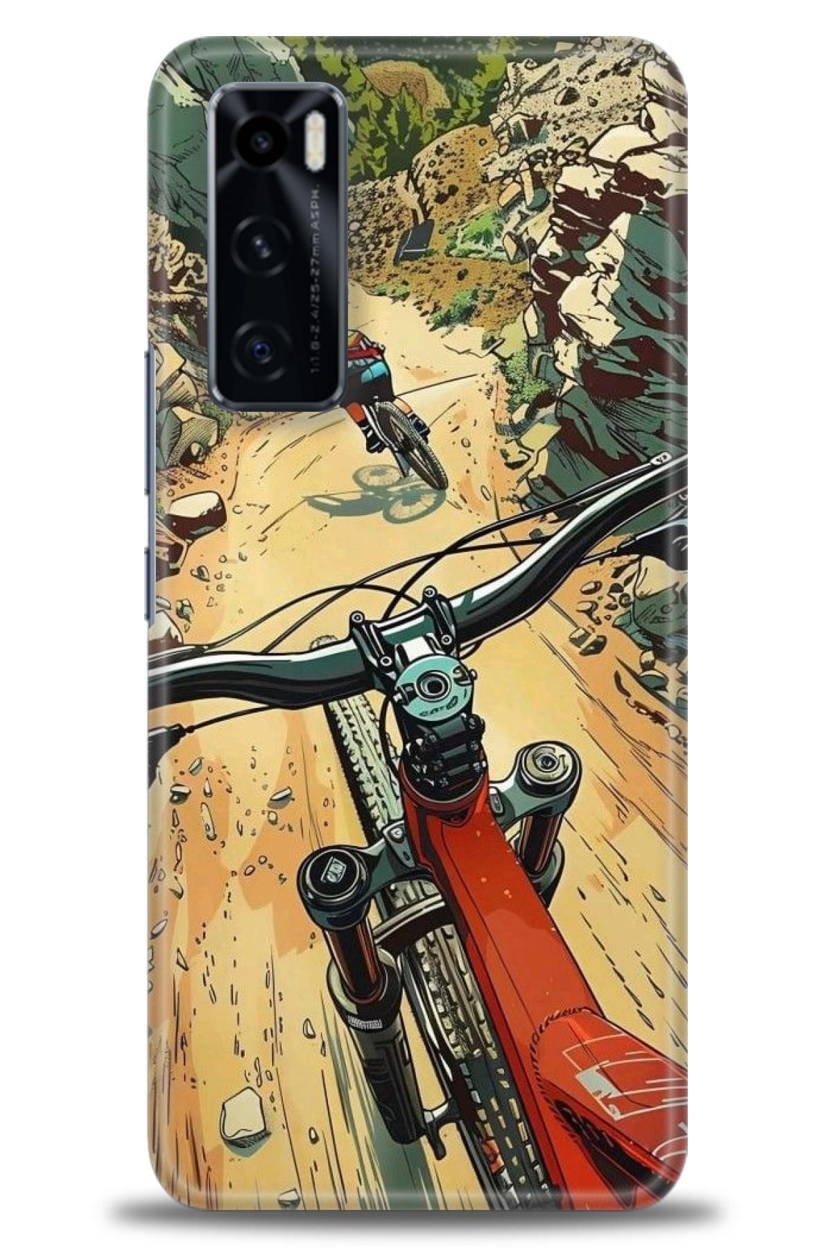 CooperTech Vivo Y70 İle Uyumlu HD Baskılı Silikon Kılıf - ÖzelSeriVivo - 2761