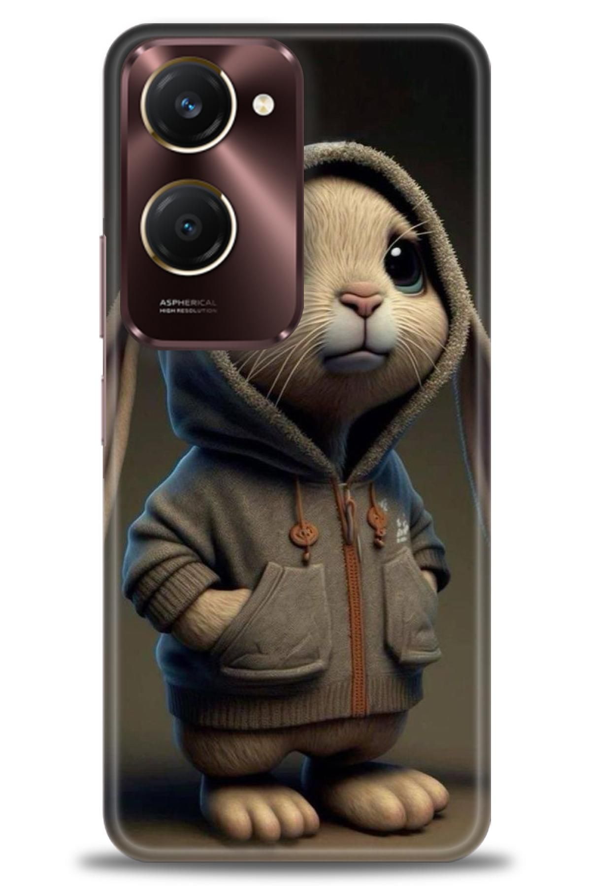 CooperTech Vivo Y18 İle Uyumlu HD Baskılı Silikon Kılıf - ÖzelSeriVivo - 2040