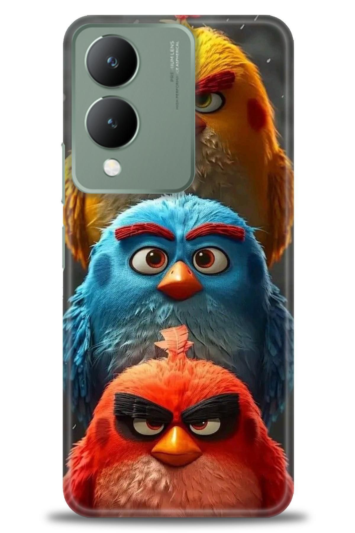 CooperTech Vivo Y17S İle Uyumlu HD Baskılı Silikon Kılıf - ÖzelSeriVivo - 2680
