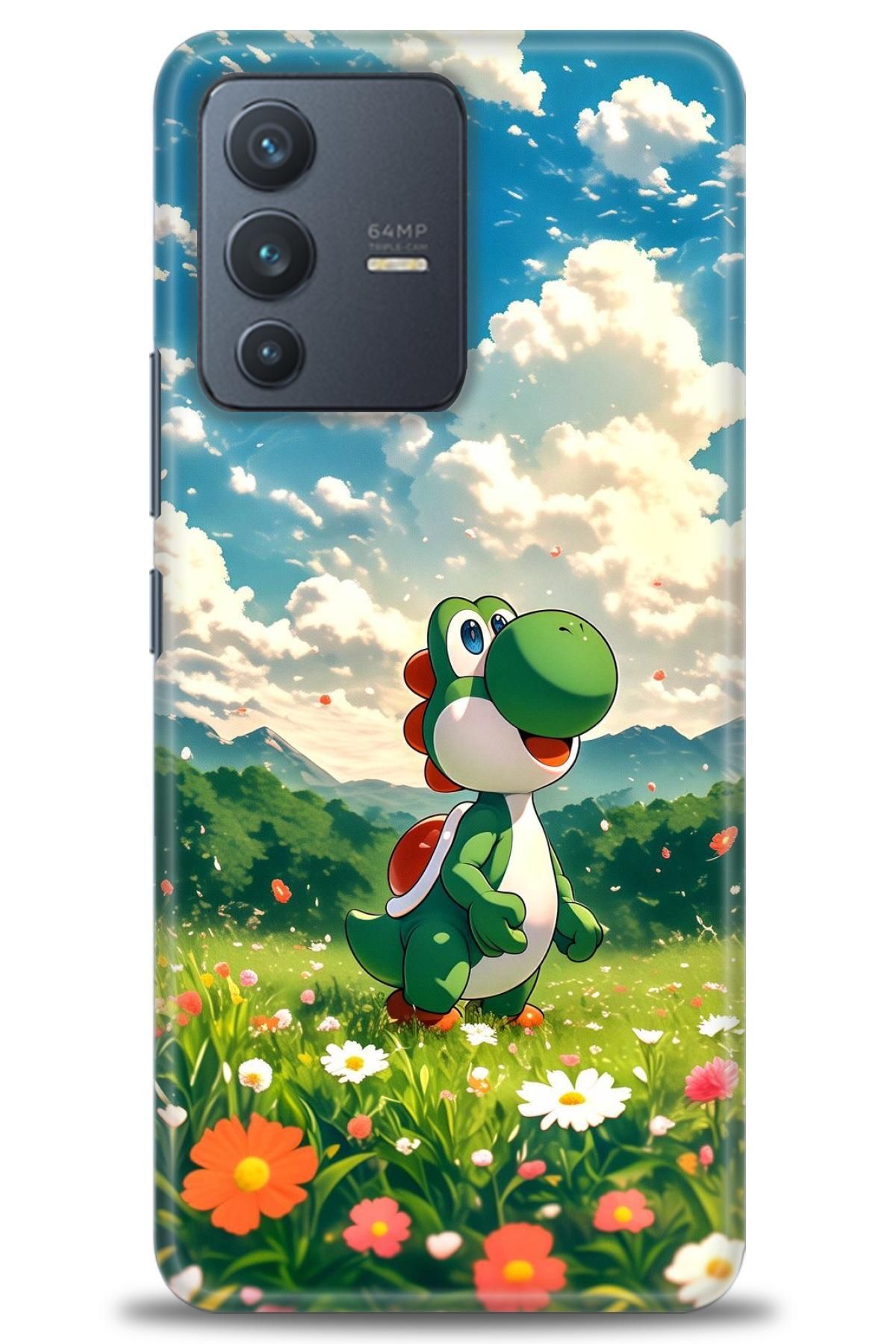 CooperTech Vivo V23 5G İle Uyumlu HD Baskılı Silikon Kılıf / Y V ÖzelSeri Vivo - 2047