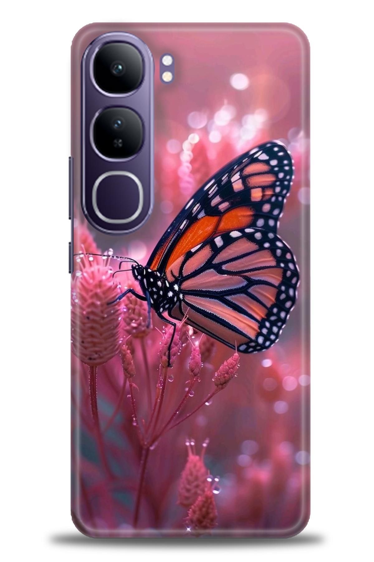 CooperTech Vivo V40 Lite İle Uyumlu HD Baskılı Silikon Kılıf / Y V ÖzelSeri Vivo - 2903