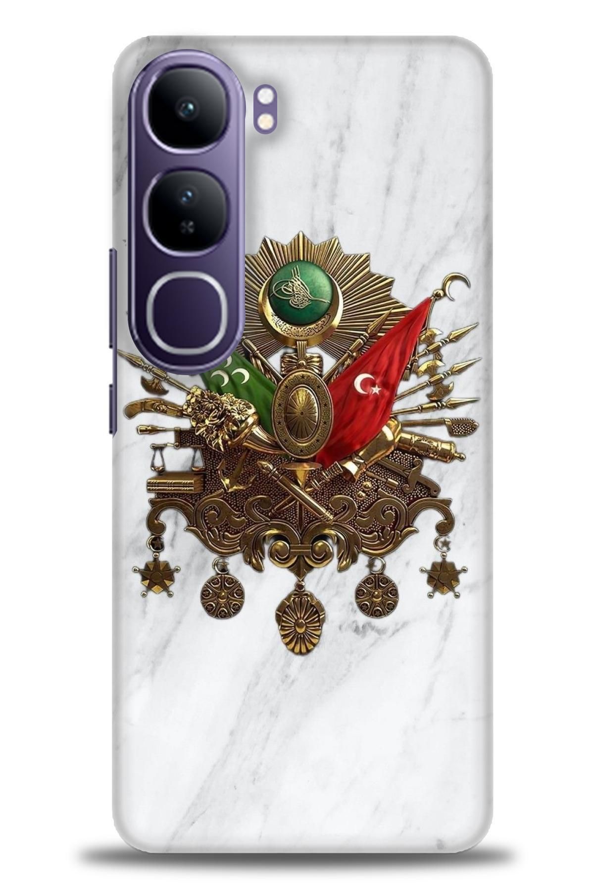 CooperTech Vivo V40 Lite İle Uyumlu HD Baskılı Silikon Kılıf - ÖzelSeriVivo - 2481