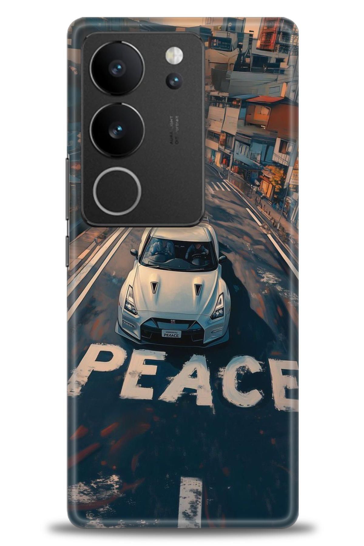 CooperTech Vivo V29 5G İle Uyumlu HD Baskılı Silikon Kılıf - ÖzelSeriVivo - 2681