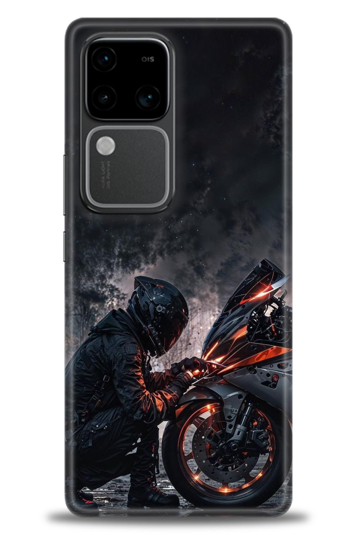 CooperTech Vivo V30 İle Uyumlu HD Baskılı Silikon Kılıf - ÖzelSeriVivo - 2997