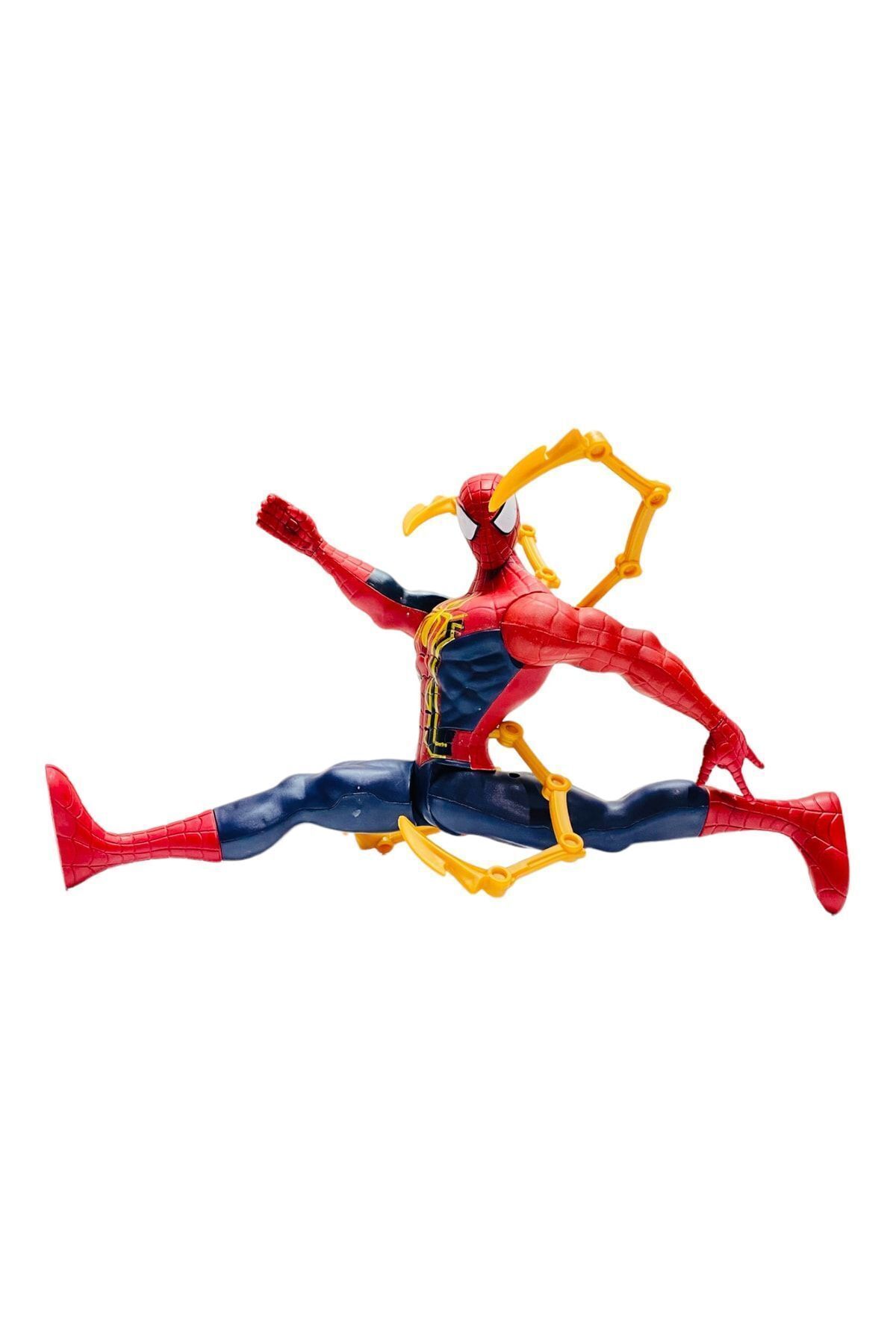 FEN TOYS-شخصية سبايدر مان بأكمام الأخطبوط سبايدر مان صوت خفيف 29 سم 5