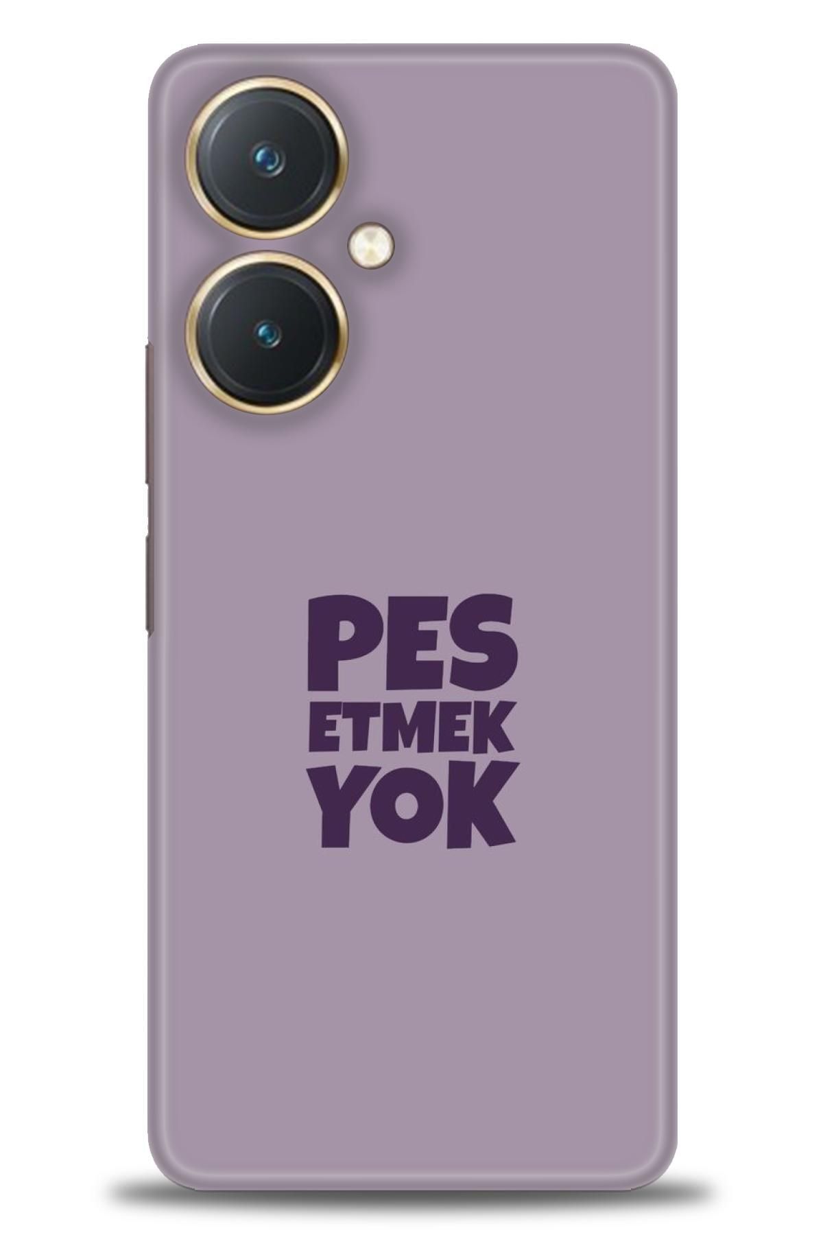 CooperTech Vivo Y27 İle Uyumlu HD Baskılı Silikon Kılıf - ÖzelSeriVivo - 2861