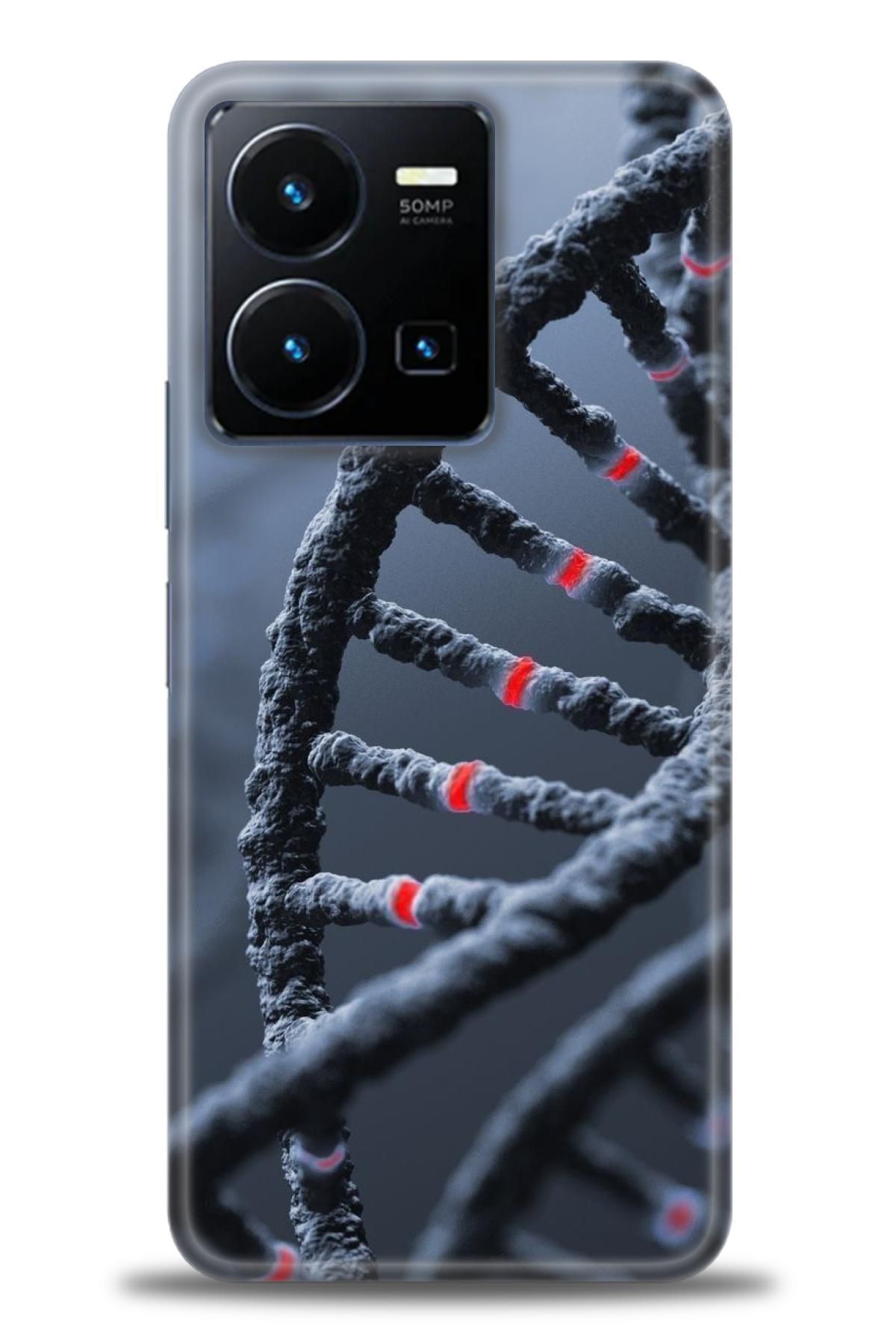 CooperTech Vivo Y35 İle Uyumlu HD Baskılı Silikon Kılıf / Y V ÖzelSeri Vivo - 2351