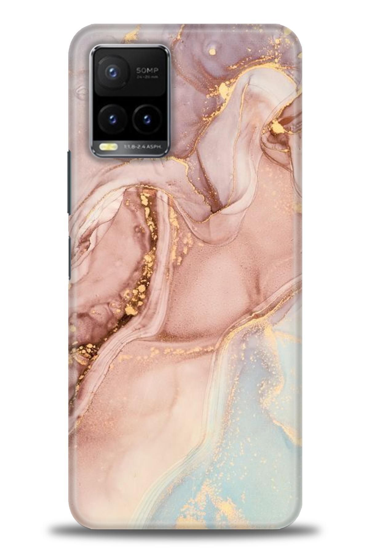 CooperTech Vivo Y33S / Y32 İle Uyumlu HD Baskılı Silikon Kılıf - ÖzelSeriVivo - 2200