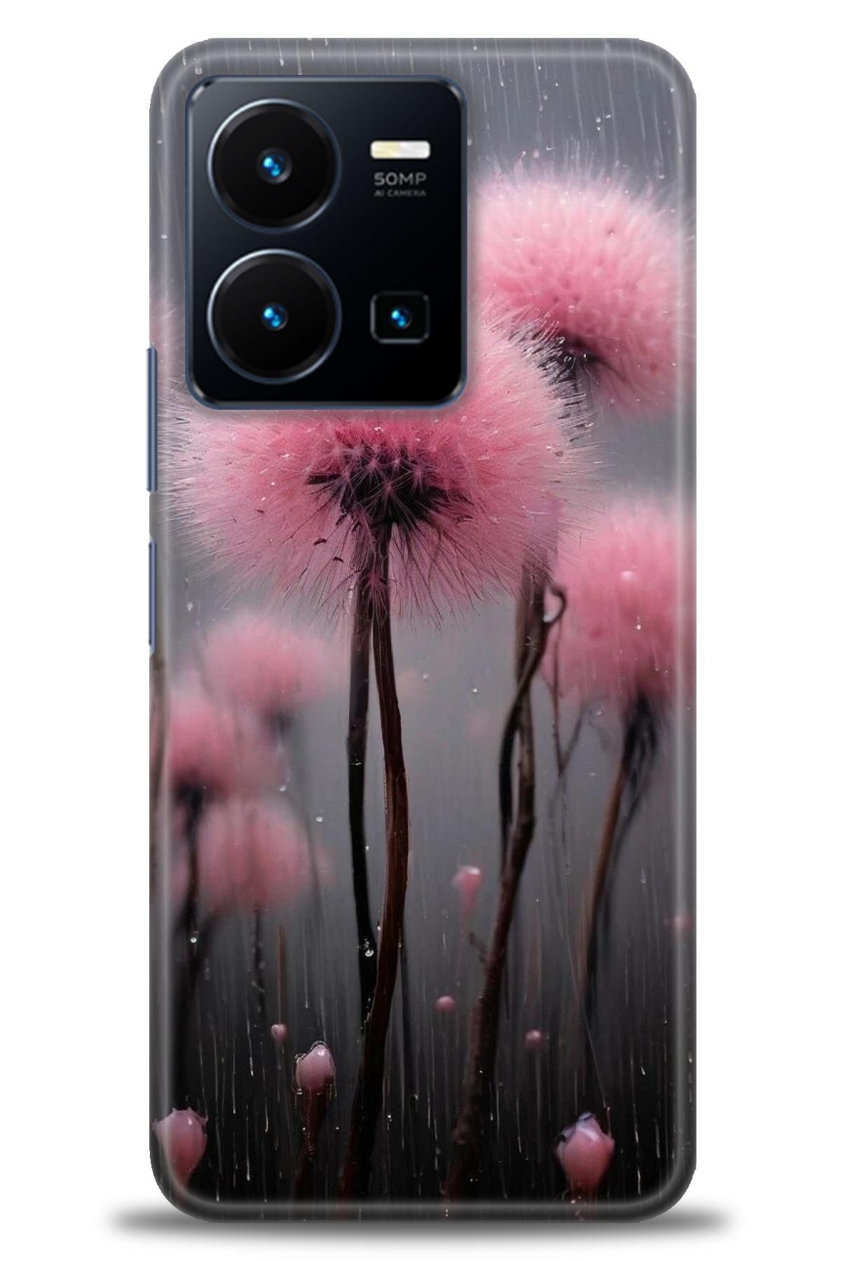 CooperTech Vivo Y22S İle Uyumlu HD Baskılı Silikon Kılıf - ÖzelSeriVivo - 2029