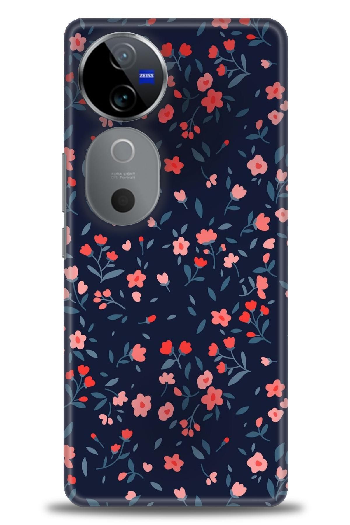 CooperTech Vivo V40 5G İle Uyumlu HD Baskılı Silikon Kılıf - ÖzelSeriVivo - 2209