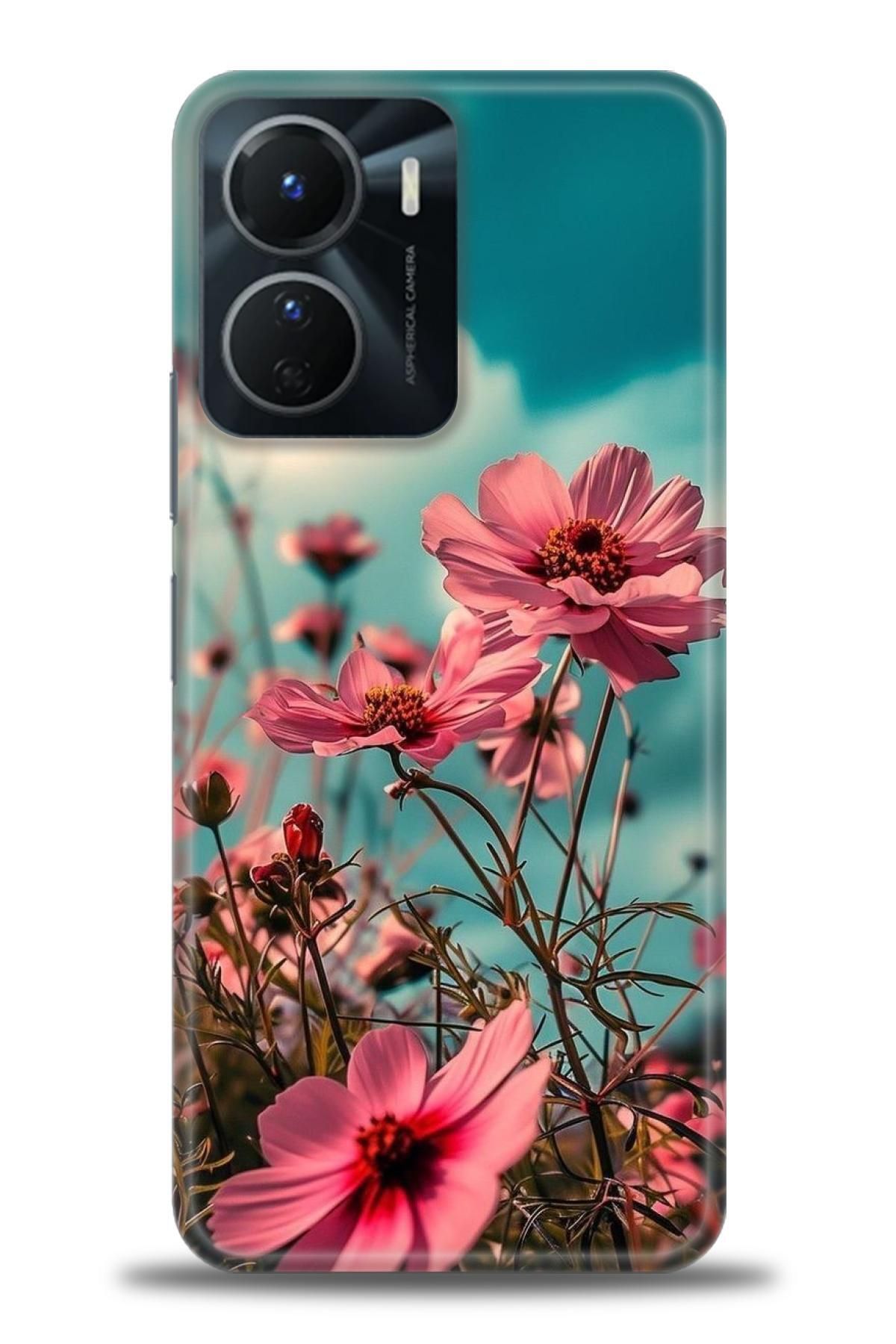 CooperTech Vivo Y16 İle Uyumlu HD Baskılı Silikon Kılıf - ÖzelSeriVivo - 2353