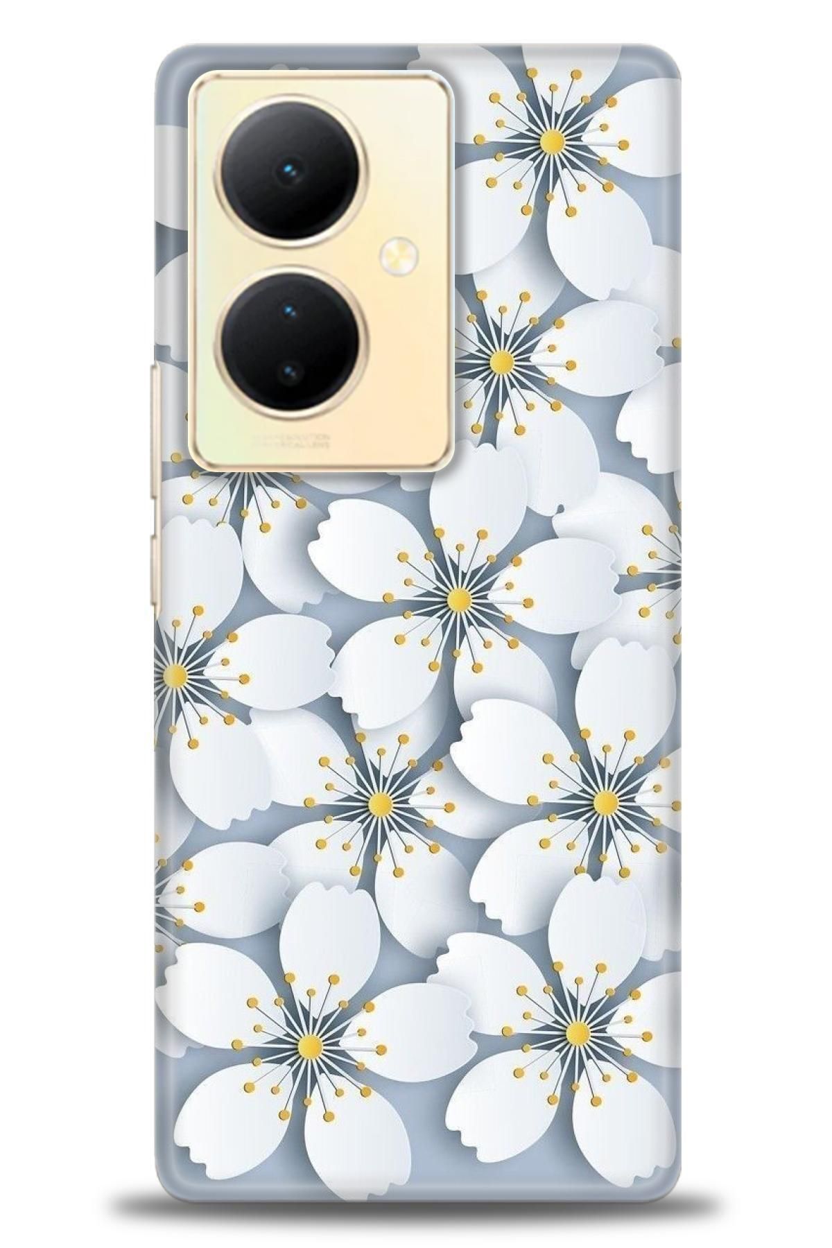 CooperTech Vivo V29 Lite 5G İle Uyumlu HD Baskılı Silikon Kılıf - ÖzelSeriVivo - 2048