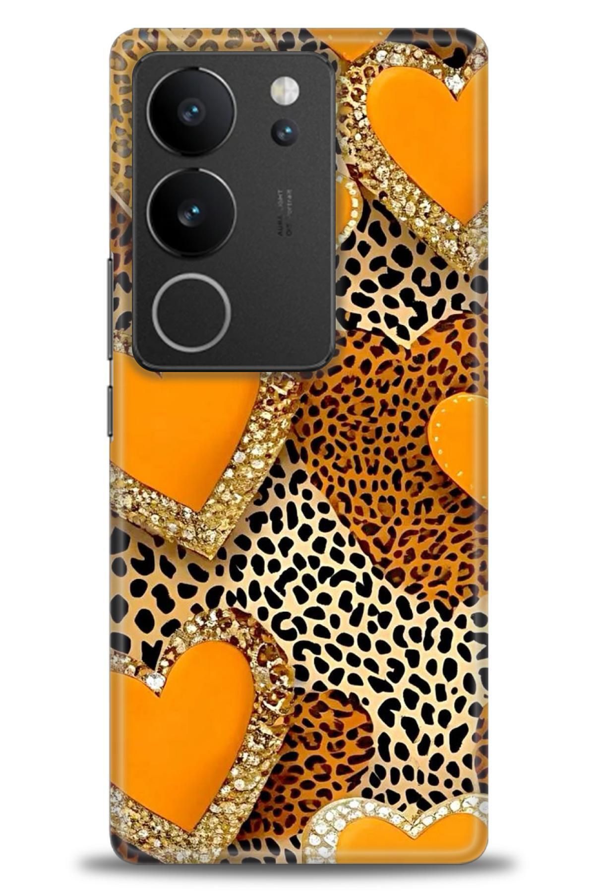 CooperTech Vivo V29 5G İle Uyumlu HD Baskılı Silikon Kılıf / Y V ÖzelSeri Vivo - 2756