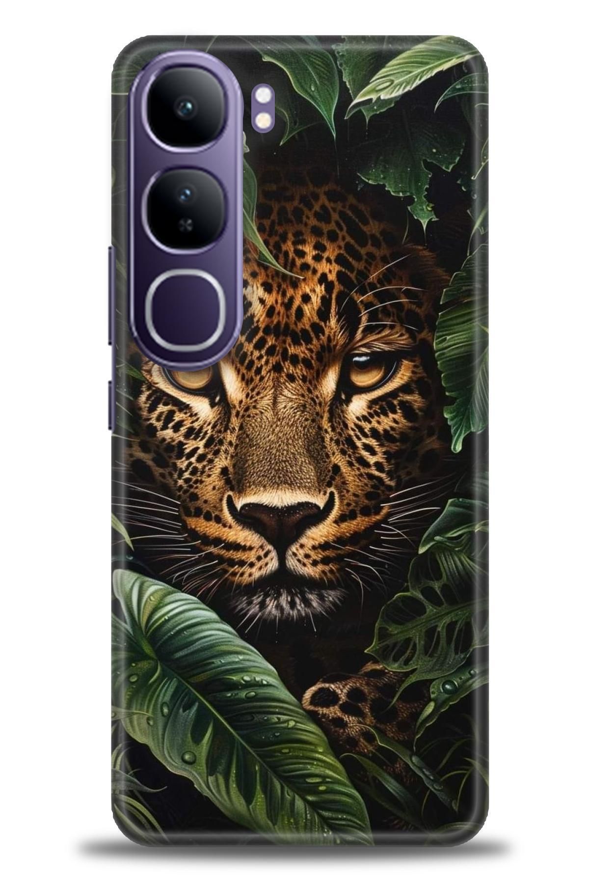 CooperTech Vivo V40 Lite İle Uyumlu HD Baskılı Silikon Kılıf - ÖzelSeriVivo - 2665