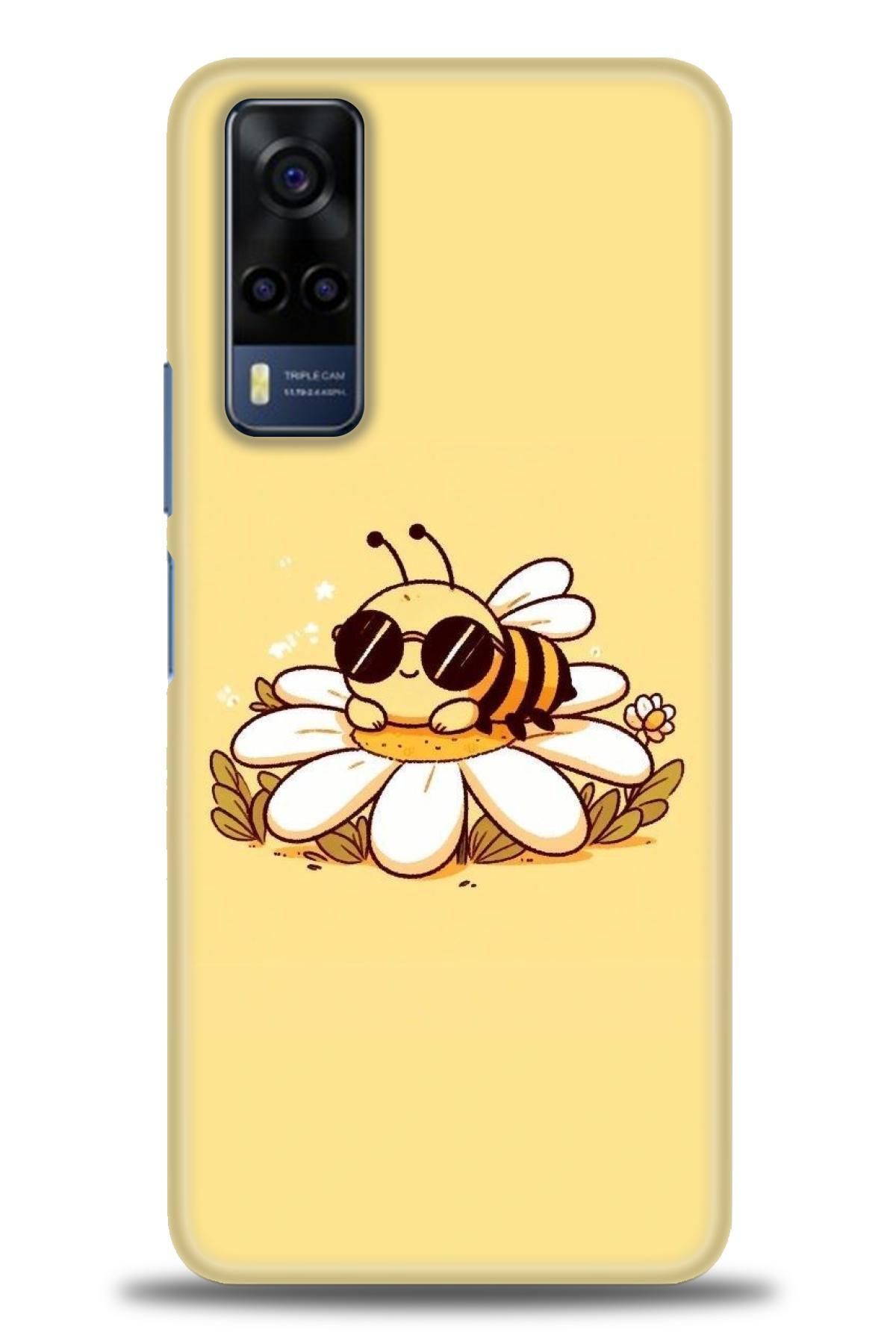 CooperTech Vivo Y53S / Y51 İle Uyumlu HD Baskılı Silikon Kılıf - ÖzelSeriVivo - 2492