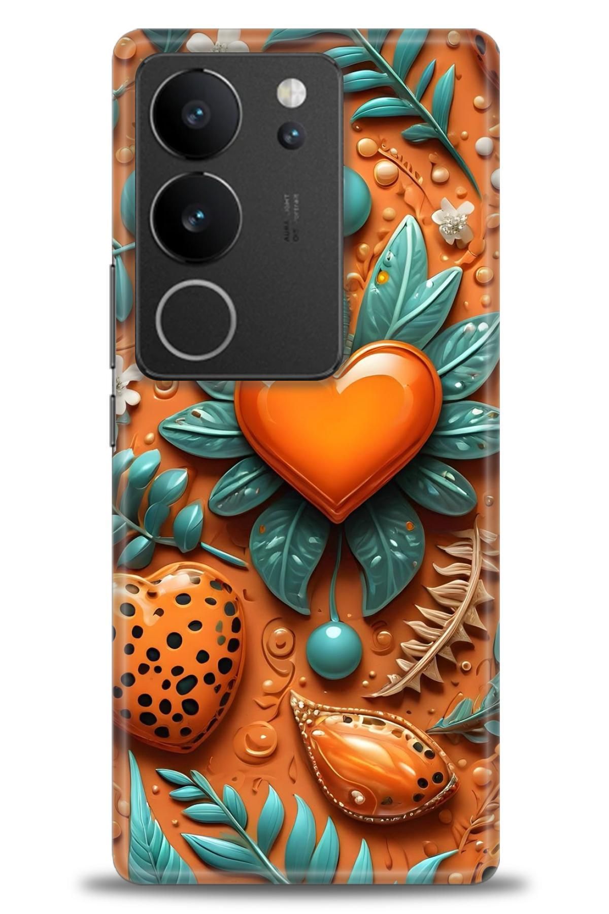 CooperTech Vivo V29 5G İle Uyumlu HD Baskılı Silikon Kılıf / Y V ÖzelSeri Vivo - 2795