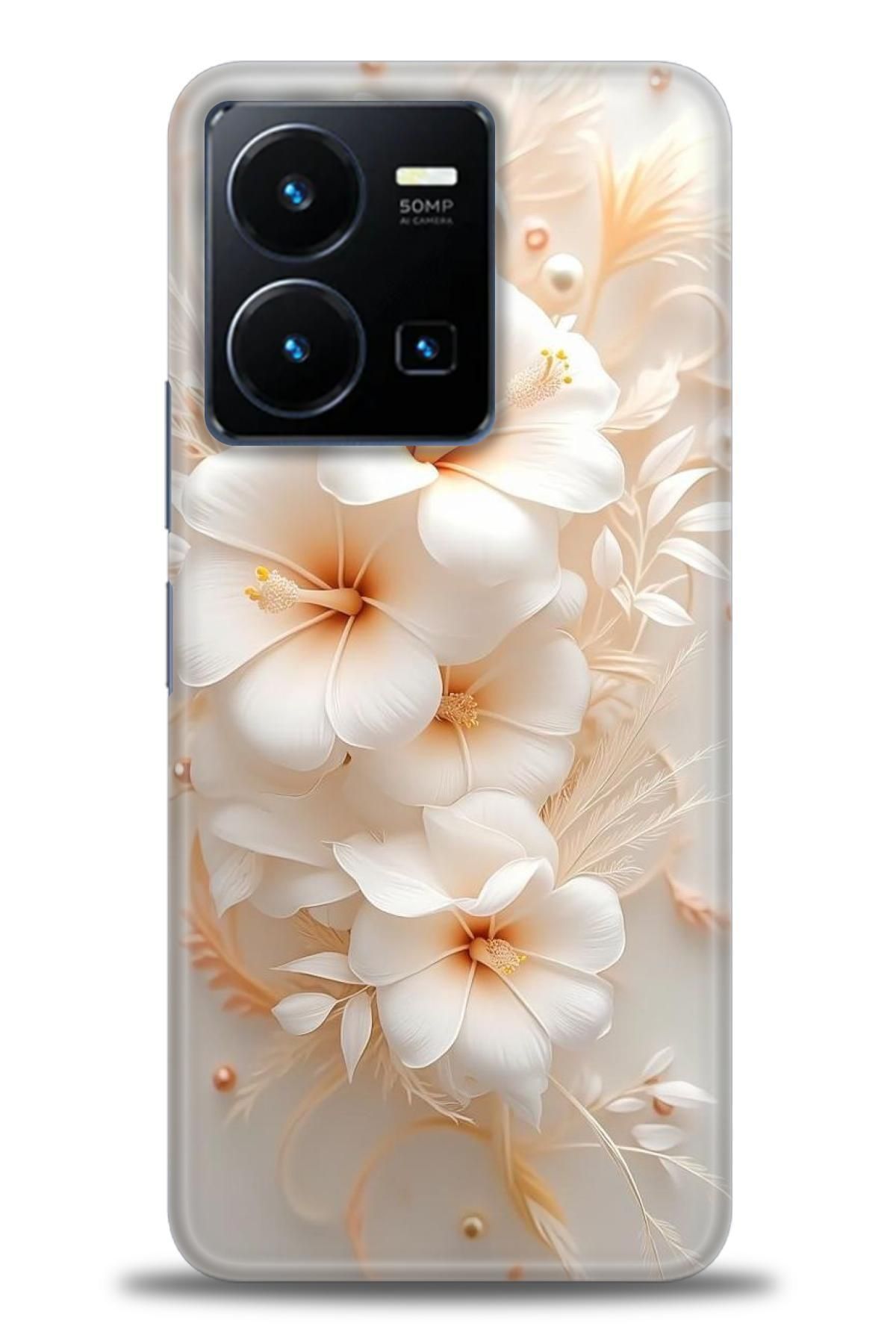 CooperTech Vivo Y35 İle Uyumlu HD Baskılı Silikon Kılıf / Y V ÖzelSeri Vivo - 2613