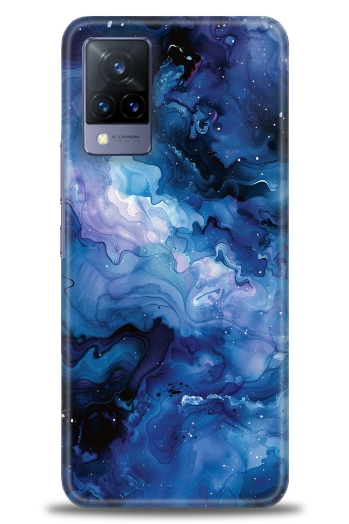 CooperTech Vivo V21 / V21E İle Uyumlu HD Baskılı Silikon Kılıf - ÖzelSeriVivo - 2464