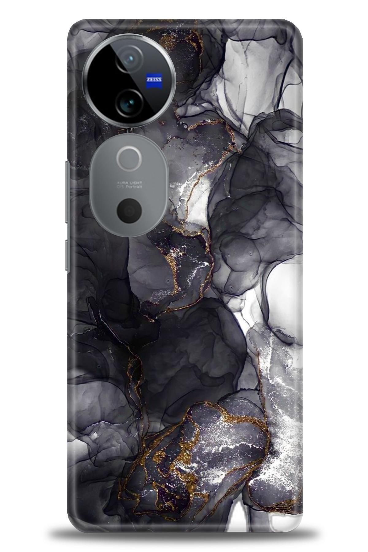 CooperTech Vivo V40 5G İle Uyumlu HD Baskılı Silikon Kılıf / Y V ÖzelSeri Vivo - 2277