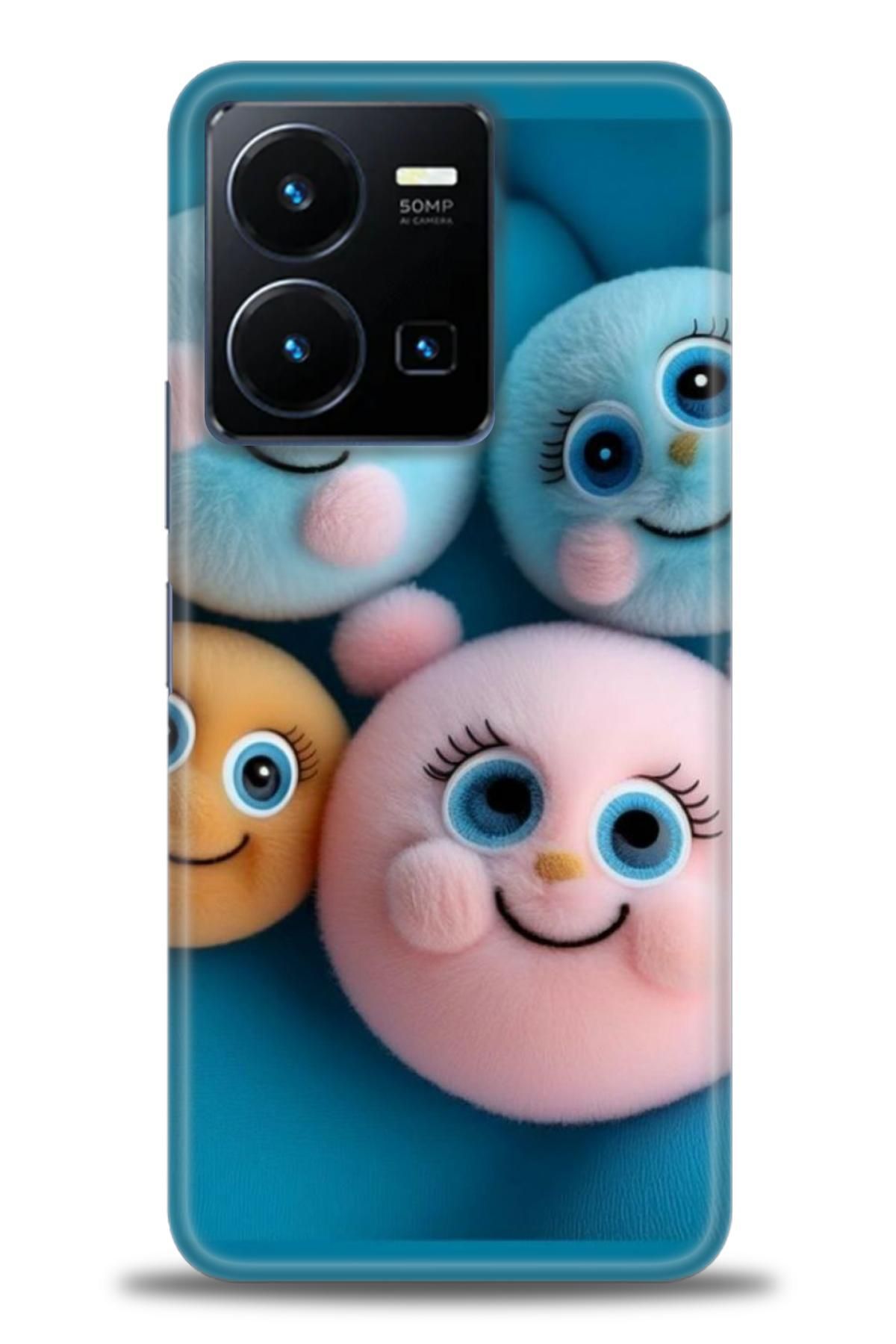 CooperTech Vivo Y35 İle Uyumlu HD Baskılı Silikon Kılıf - ÖzelSeriVivo - 2112