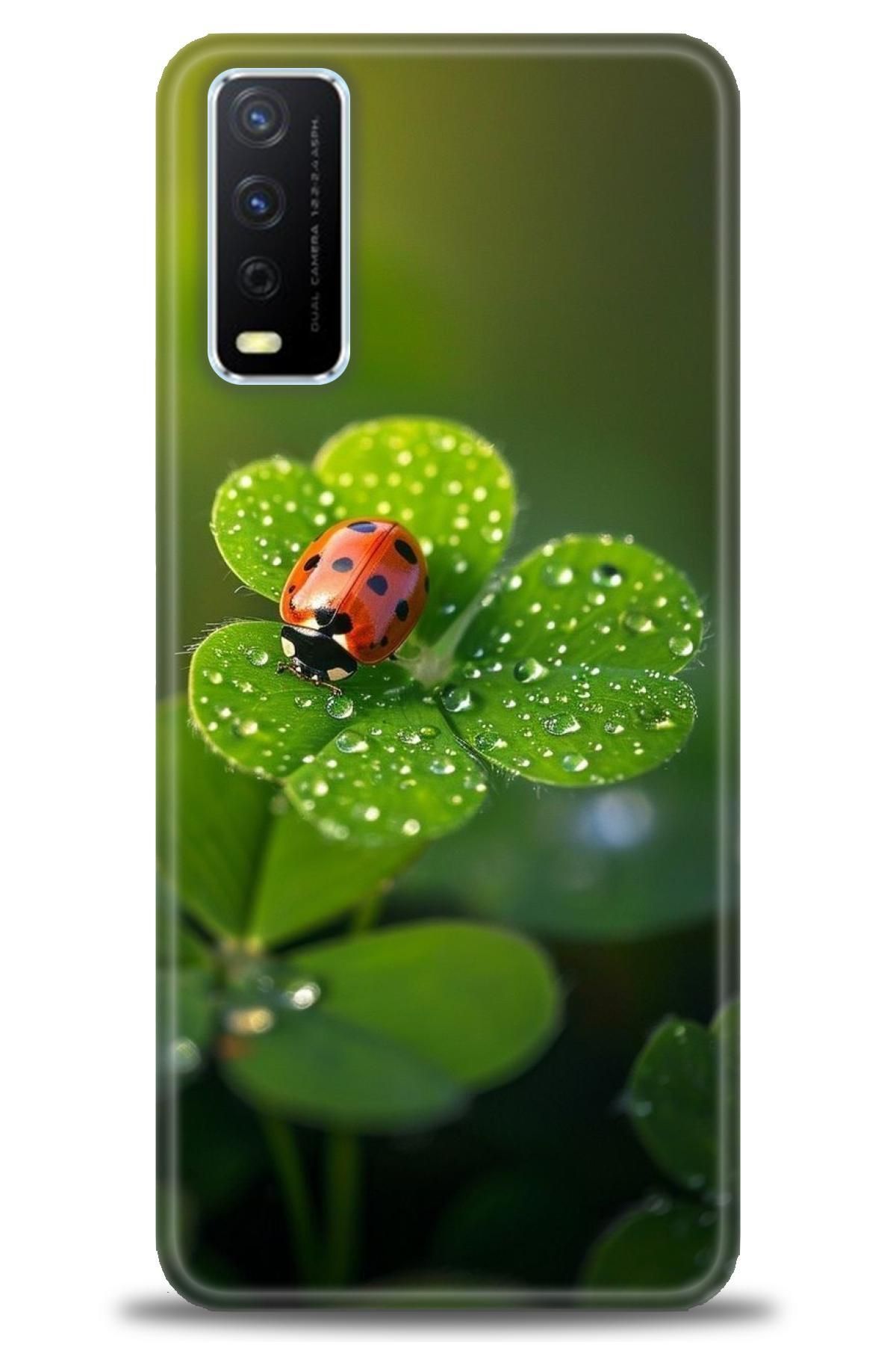 CooperTech Vivo Y11S İle Uyumlu HD Baskılı Silikon Kılıf - ÖzelSeriVivo - 2180