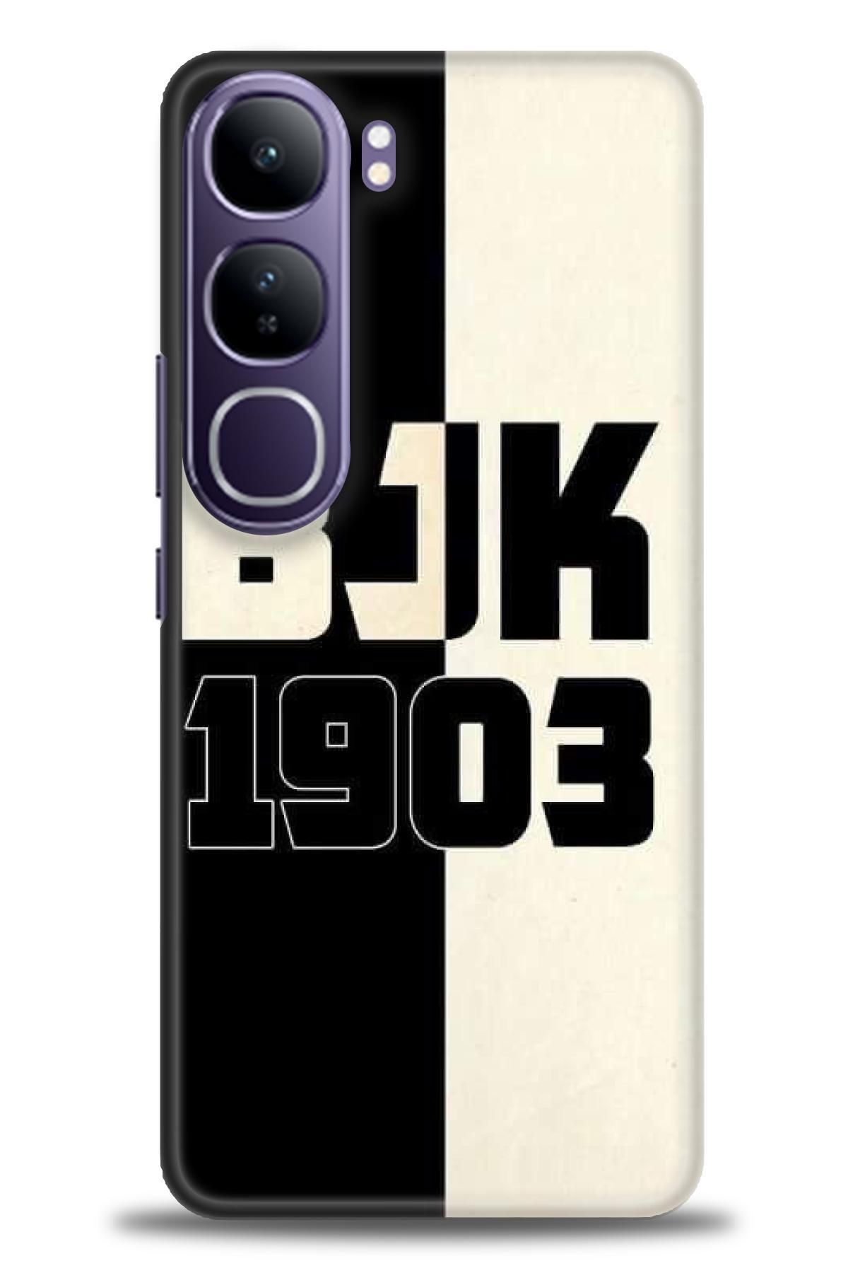 CooperTech Vivo V40 Lite İle Uyumlu HD Baskılı Silikon Kılıf / Y V ÖzelSeri Vivo - 2894