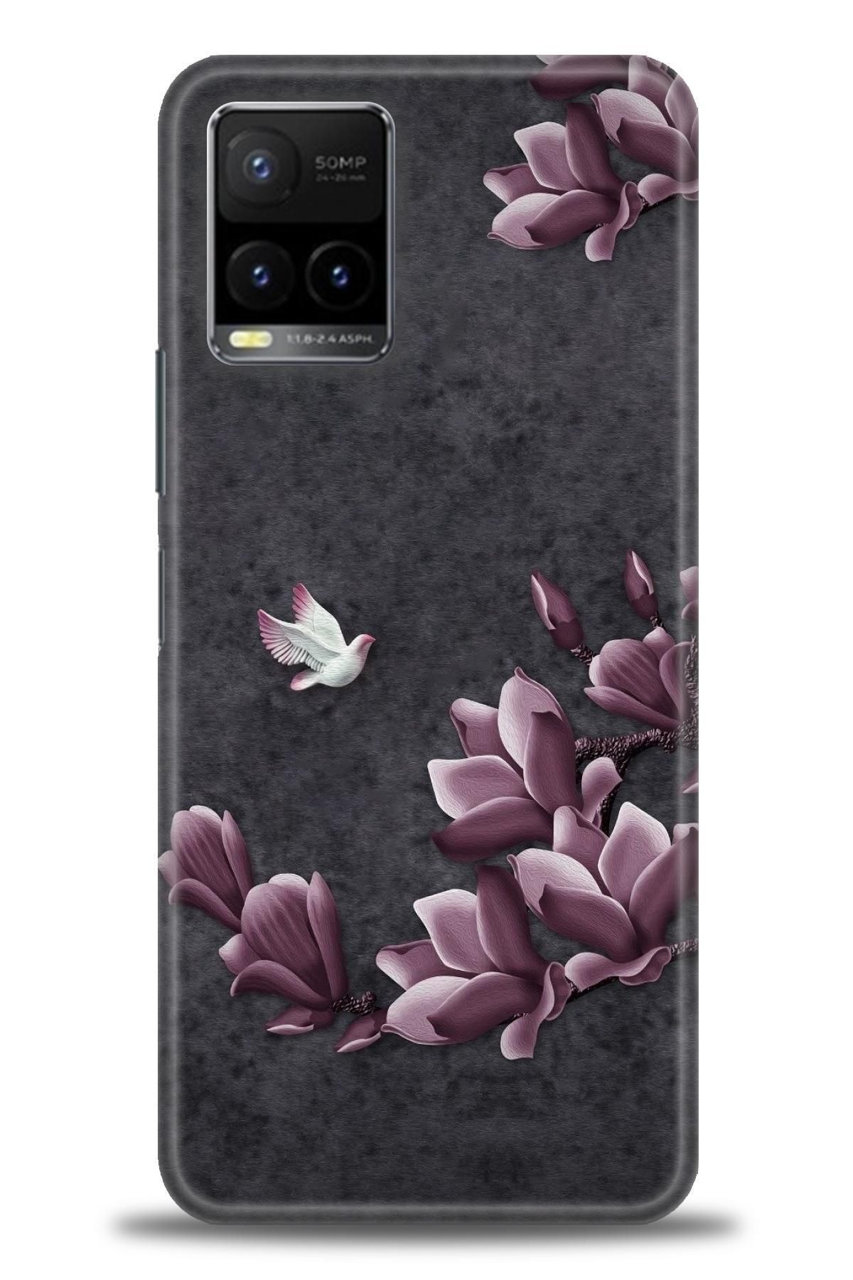 CooperTech Vivo Y33S / Y32 İle Uyumlu HD Baskılı Silikon Kılıf - ÖzelSeriVivo - 2729