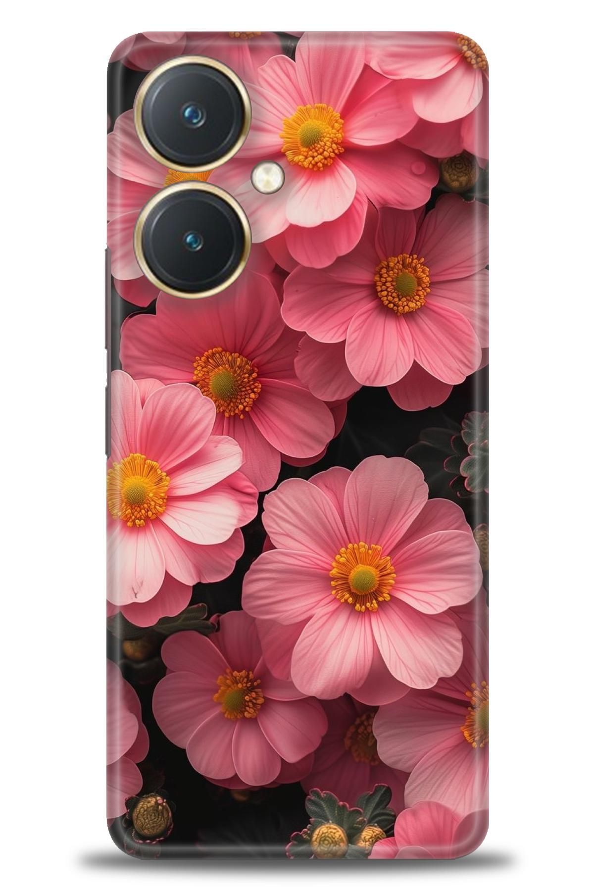 CooperTech Vivo Y27 İle Uyumlu HD Baskılı Silikon Kılıf - ÖzelSeriVivo - 2457