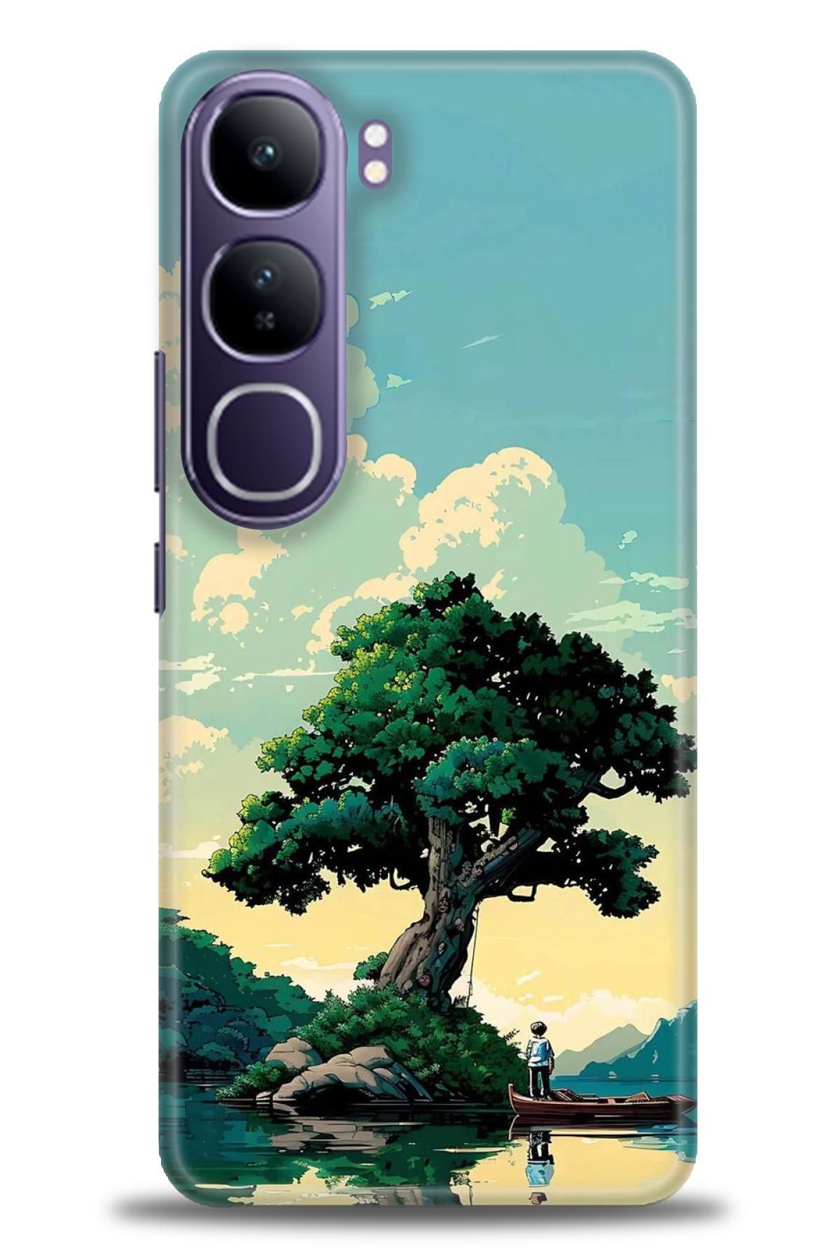 CooperTech Vivo V40 Lite İle Uyumlu HD Baskılı Silikon Kılıf / Y V ÖzelSeri Vivo - 2201