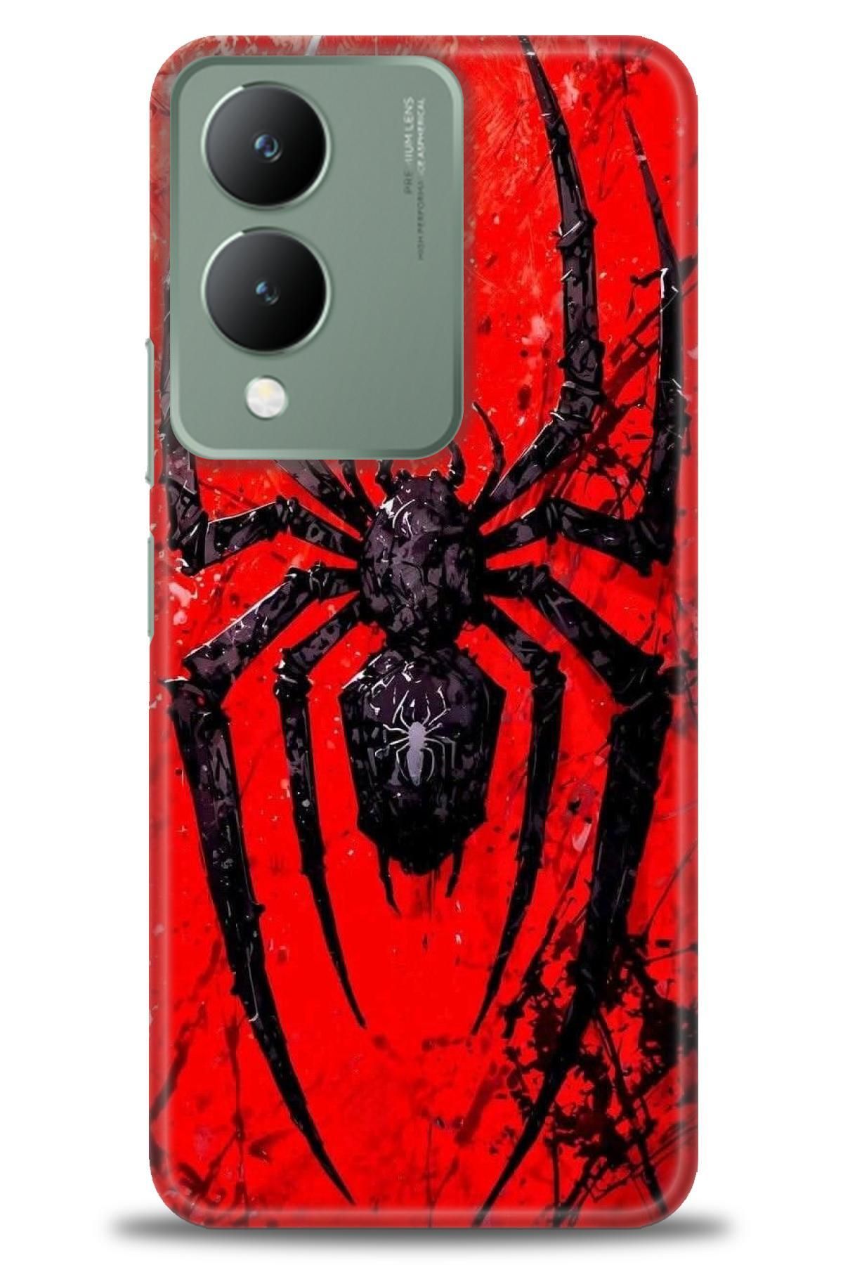 CooperTech Vivo Y17S İle Uyumlu HD Baskılı Silikon Kılıf - ÖzelSeriVivo - 2952