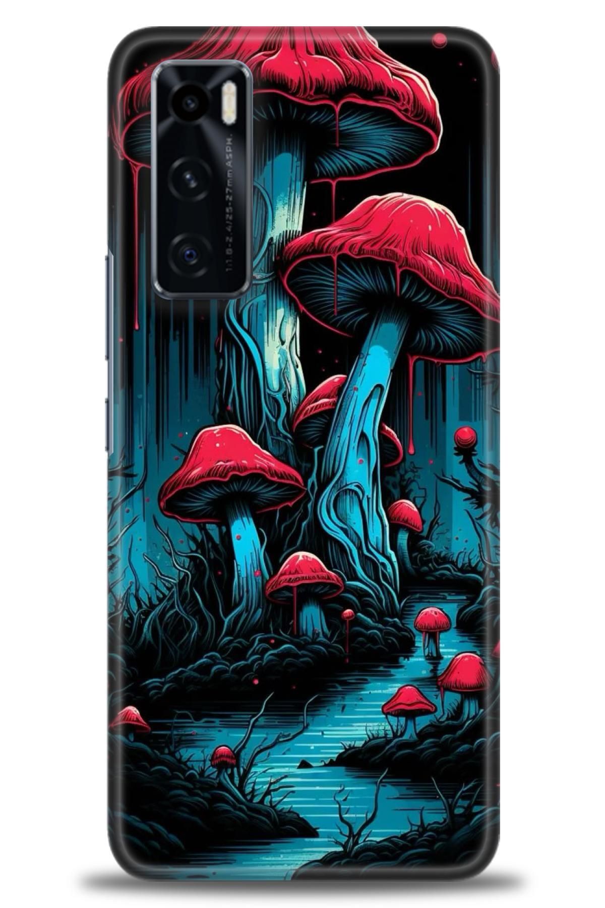 CooperTech Vivo Y70 İle Uyumlu HD Baskılı Silikon Kılıf / Y V ÖzelSeri Vivo - 2123