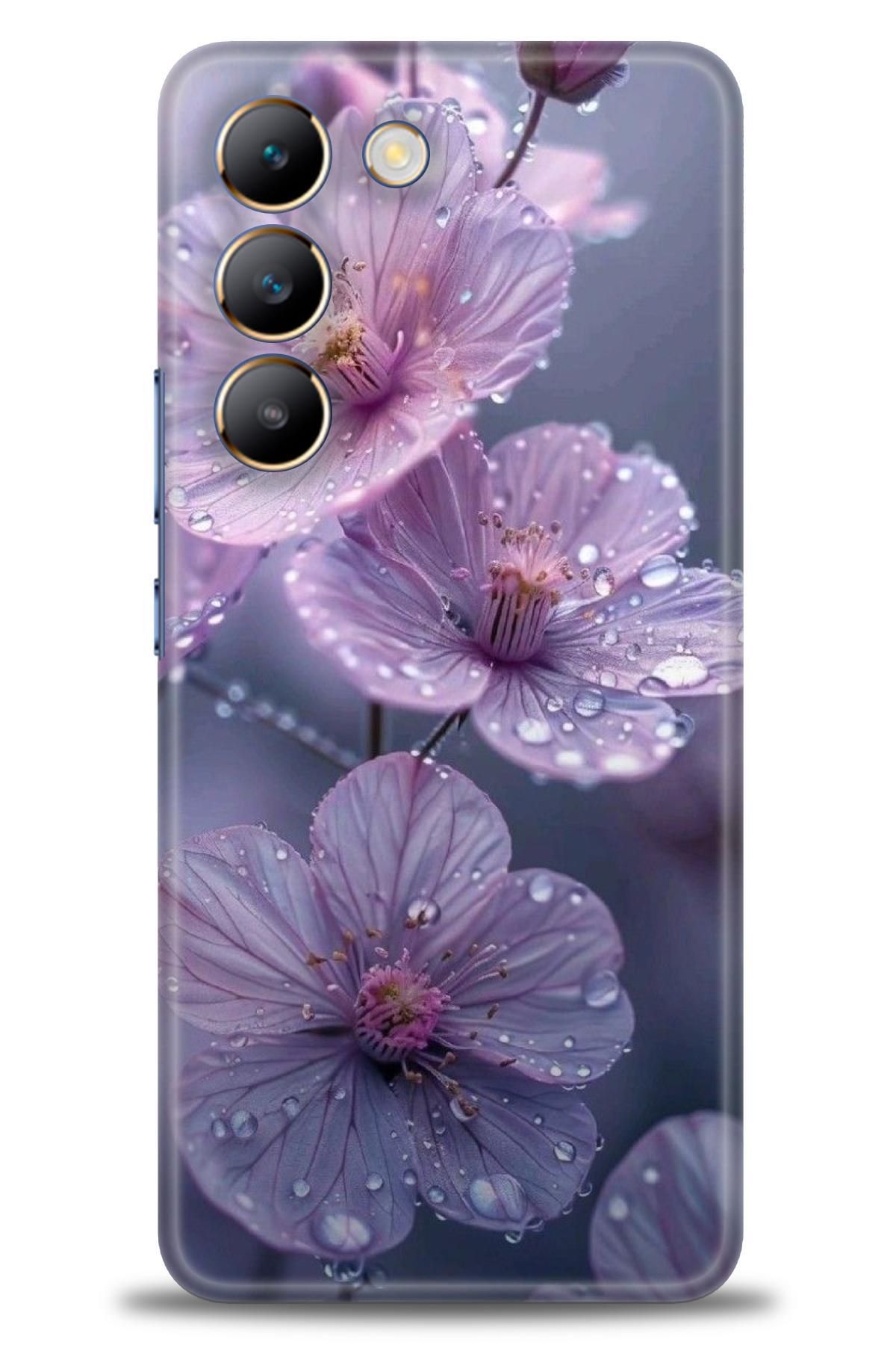 CooperTech Vivo V30 Lite İle Uyumlu HD Baskılı Silikon Kılıf / Y V ÖzelSeri Vivo - 2698