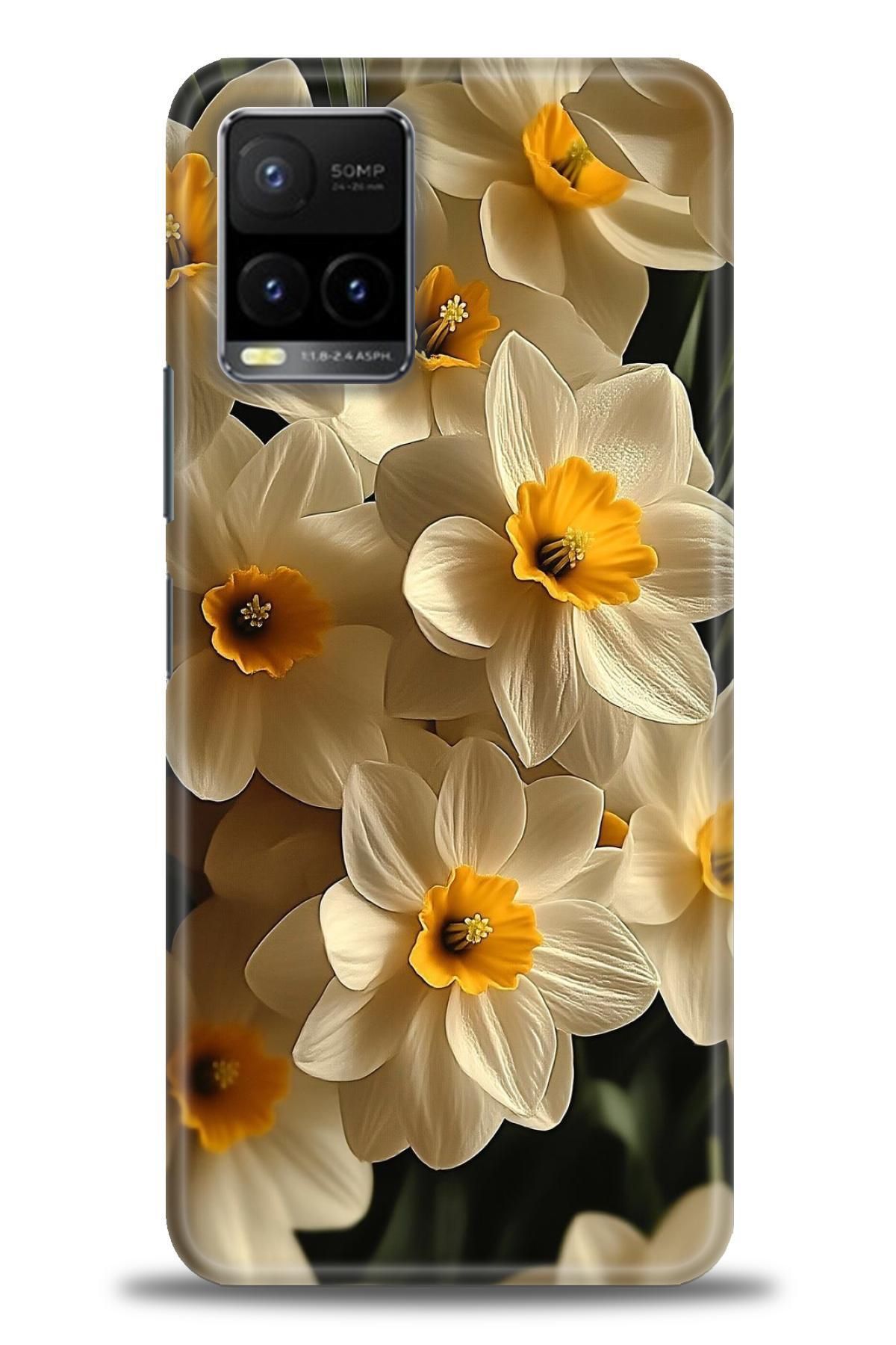 CooperTech Vivo Y33S / Y32 İle Uyumlu HD Baskılı Silikon Kılıf - ÖzelSeriVivo - 2456
