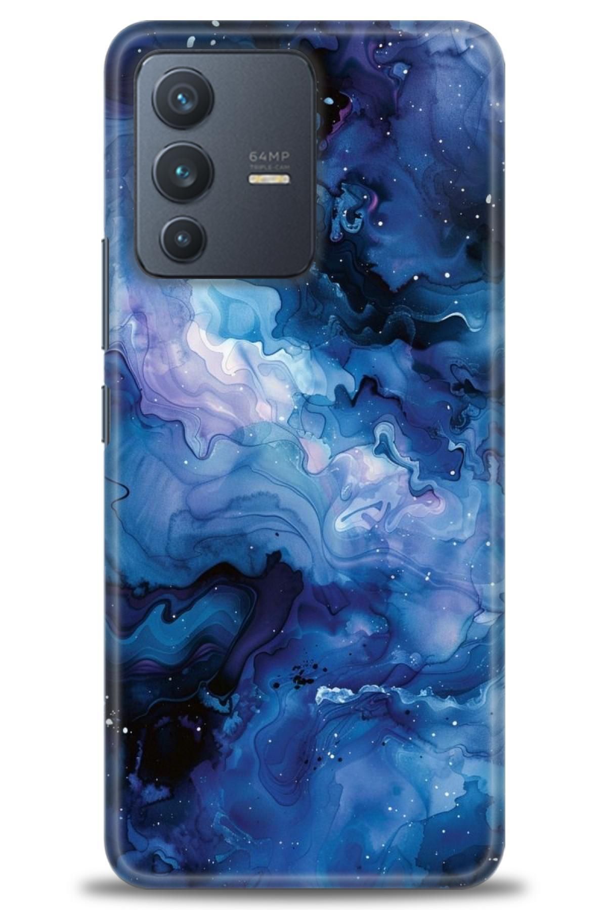 CooperTech Vivo V23 5G İle Uyumlu HD Baskılı Silikon Kılıf - ÖzelSeriVivo - 2464