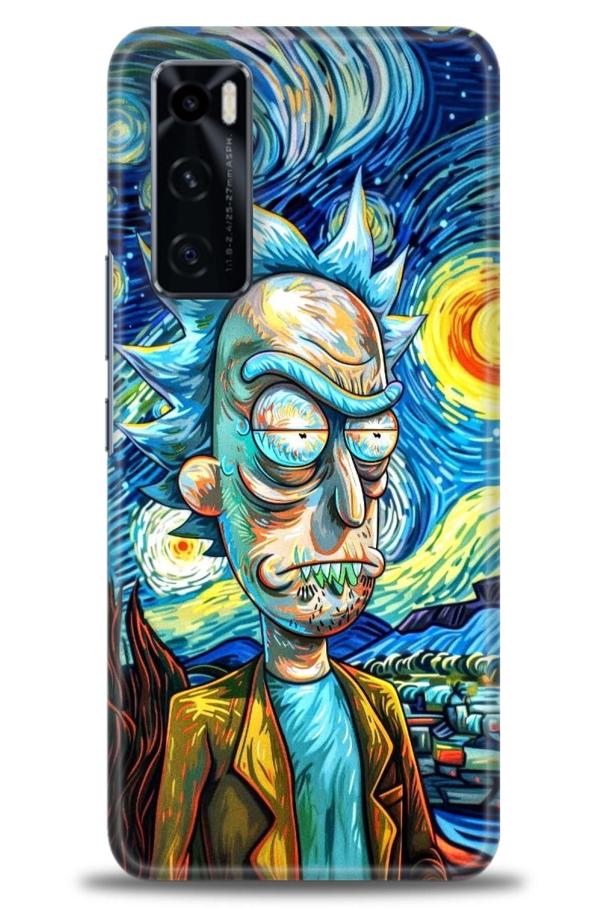 CooperTech Vivo Y70 İle Uyumlu HD Baskılı Silikon Kılıf / Y V ÖzelSeri Vivo - 2569