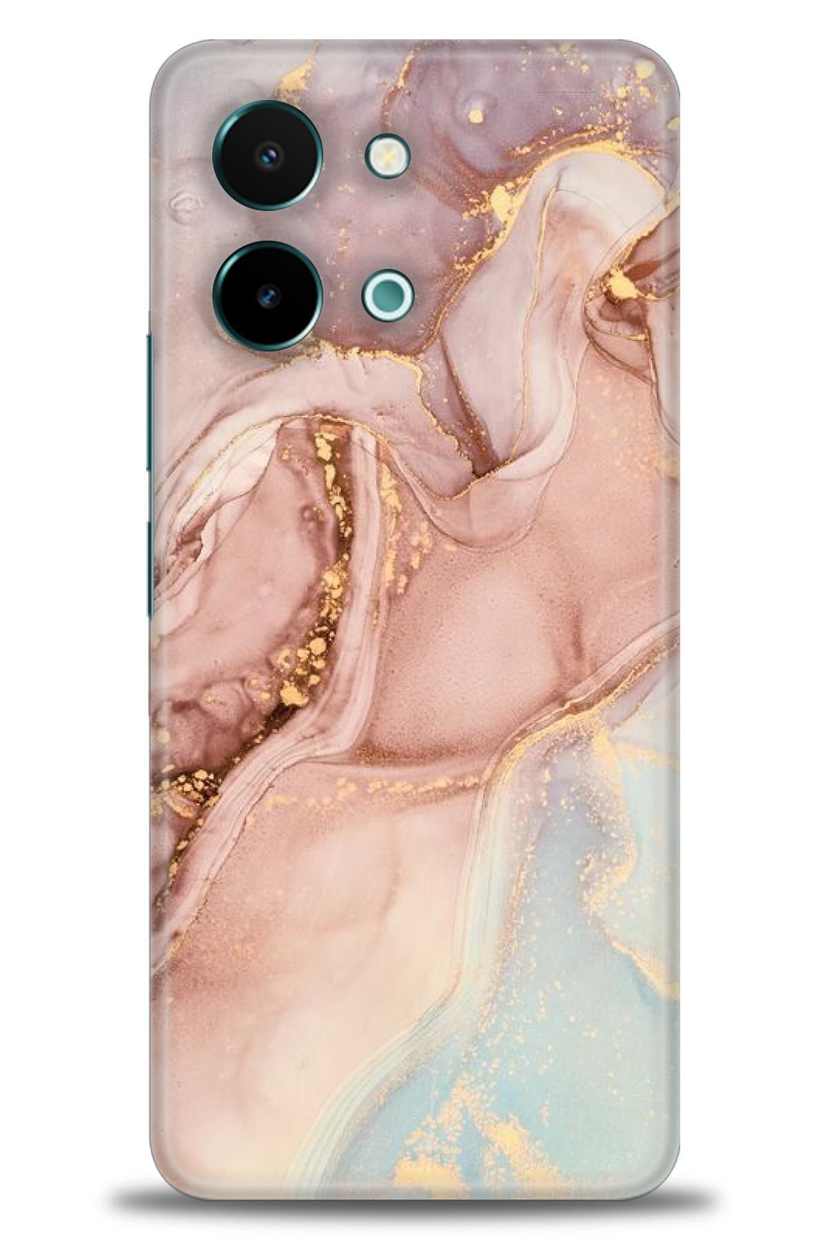 CooperTech Vivo Y28 İle Uyumlu HD Baskılı Silikon Kılıf / Y V ÖzelSeri Vivo - 2200
