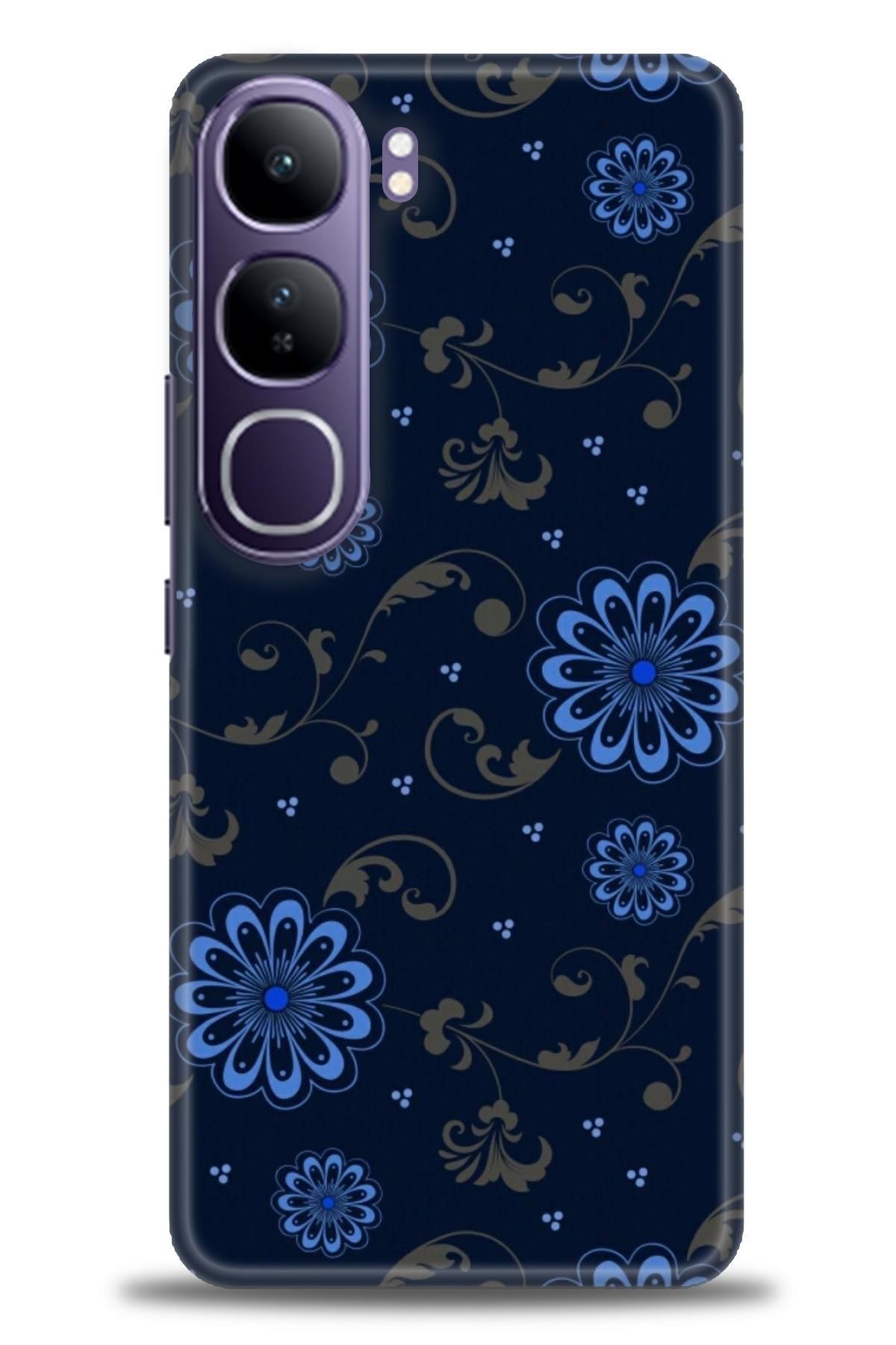 CooperTech Vivo V40 Lite İle Uyumlu HD Baskılı Silikon Kılıf - ÖzelSeriVivo - 2489