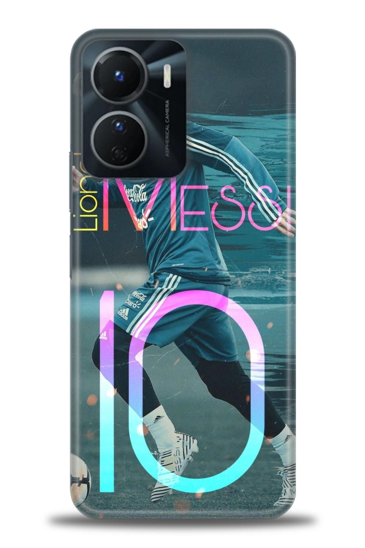 CooperTech Vivo Y16 İle Uyumlu HD Baskılı Silikon Kılıf - ÖzelSeriVivo - 2716