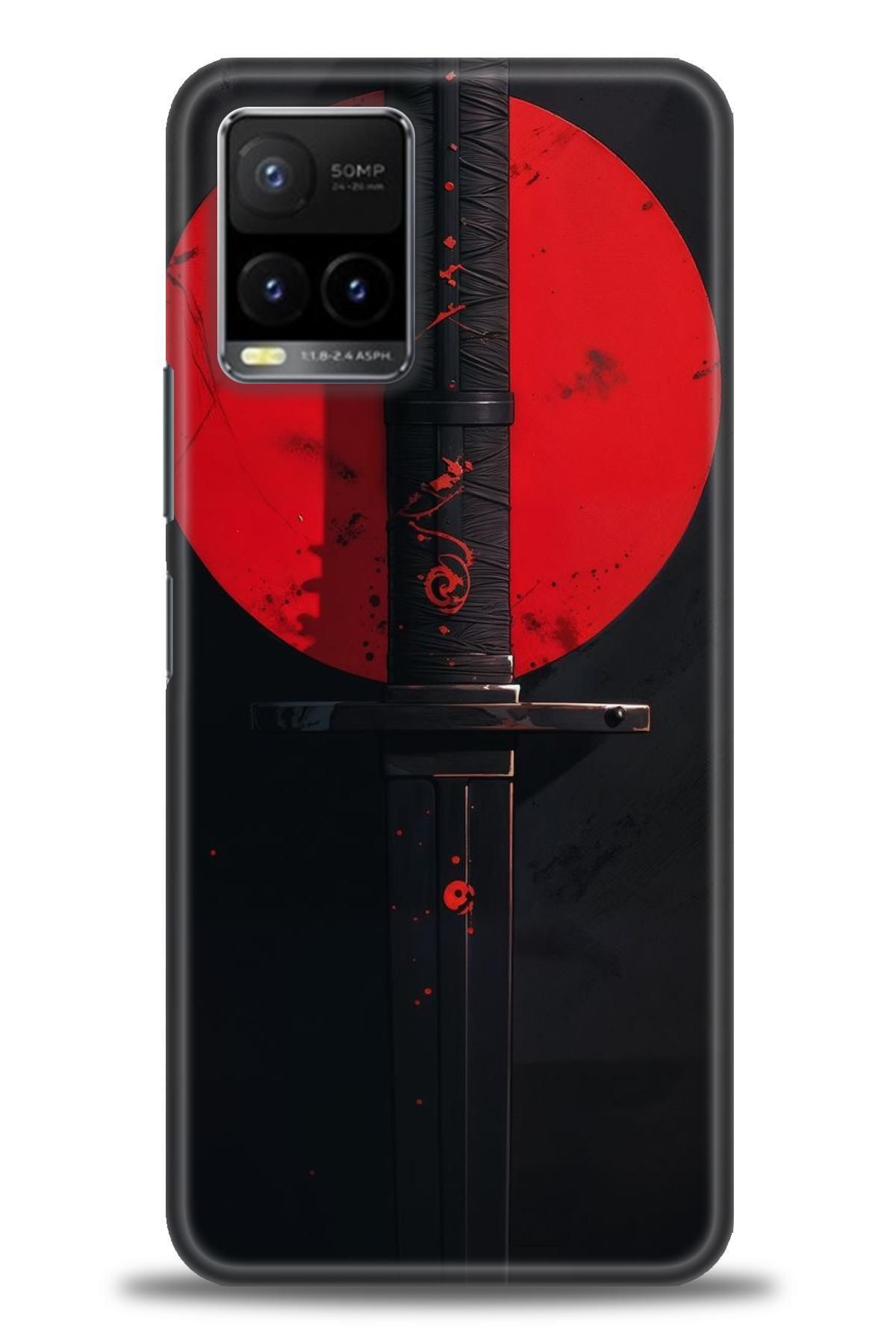 CooperTech Vivo Y33S / Y32 İle Uyumlu HD Baskılı Silikon Kılıf / Y V ÖzelSeri Vivo - 2983