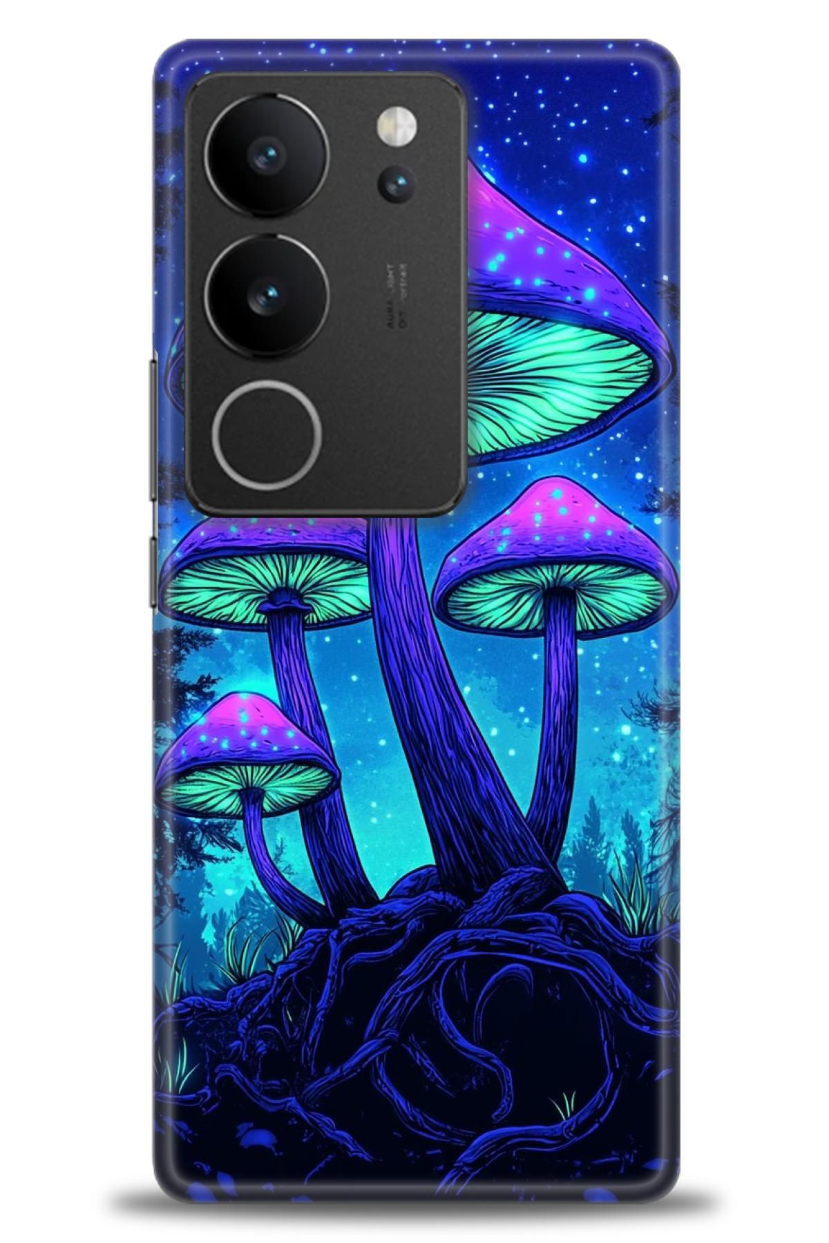CooperTech Vivo V29 5G İle Uyumlu HD Baskılı Silikon Kılıf - ÖzelSeriVivo - 2116
