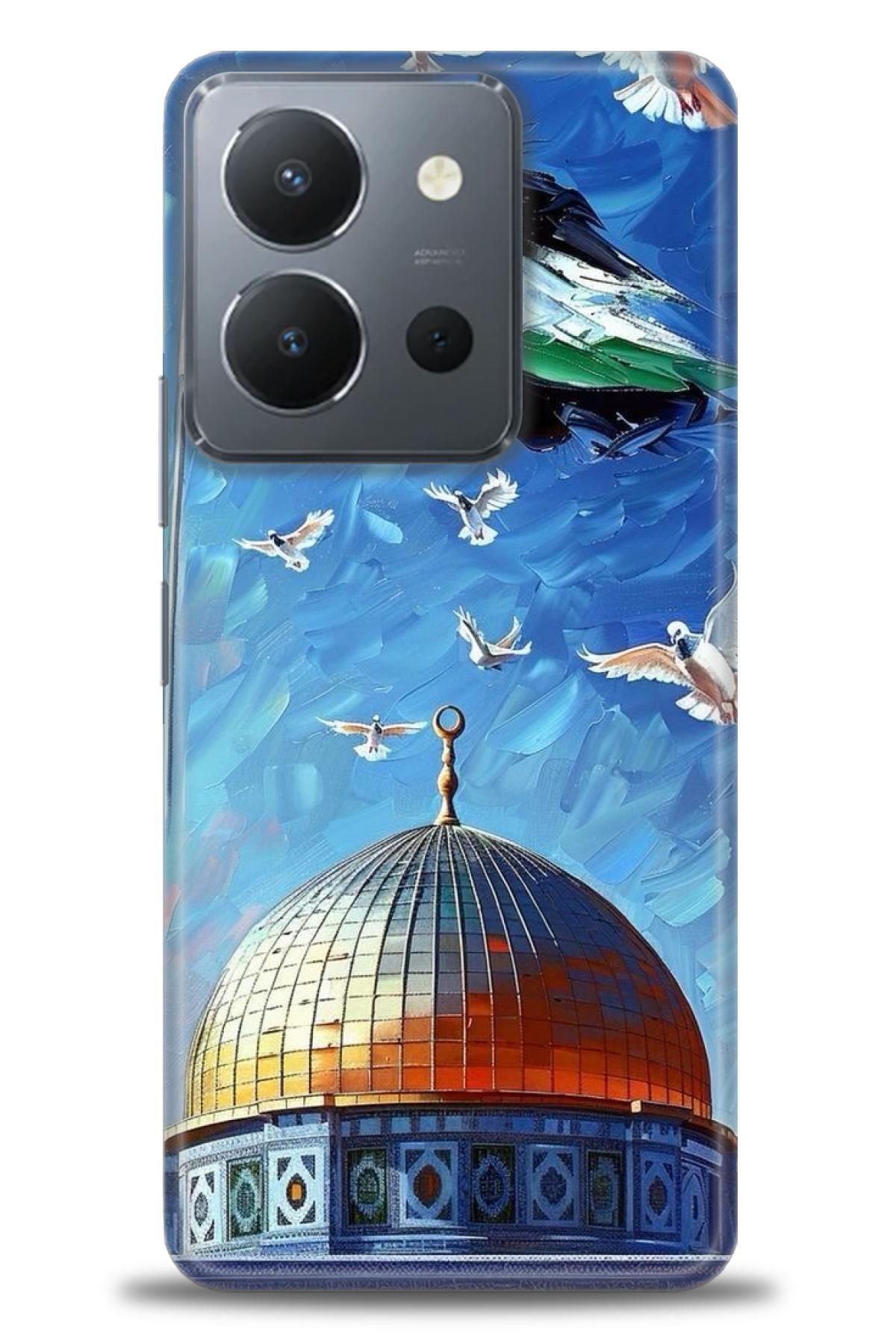 CooperTech Vivo Y36 4G İle Uyumlu HD Baskılı Silikon Kılıf - ÖzelSeriVivo - 2480