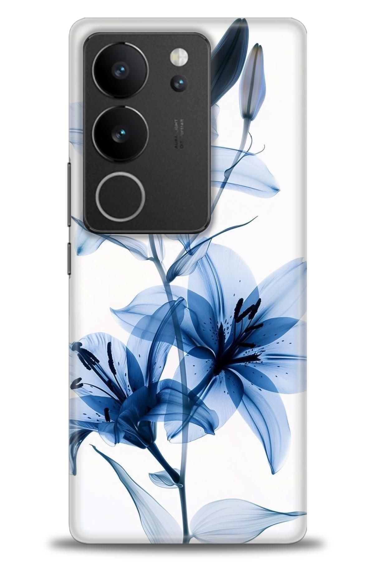 CooperTech Vivo V29 5G İle Uyumlu HD Baskılı Silikon Kılıf / Y V ÖzelSeri Vivo - 2408