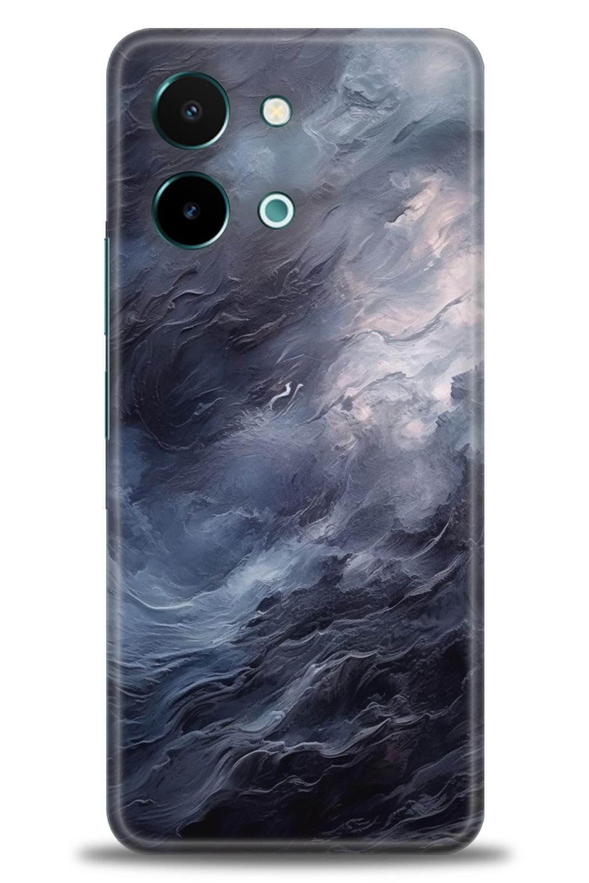 CooperTech Vivo Y28 İle Uyumlu HD Baskılı Silikon Kılıf / Y V ÖzelSeri Vivo - 2786